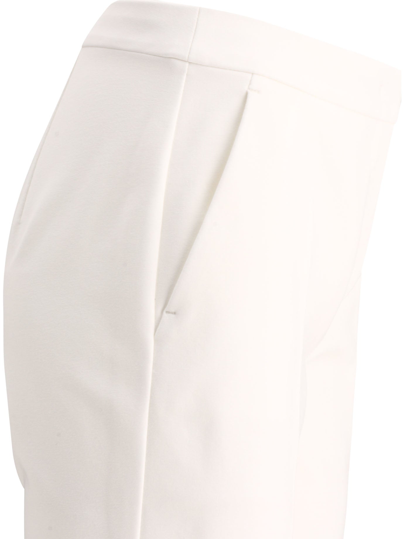 Max Mara Viscose Jersey Trousers