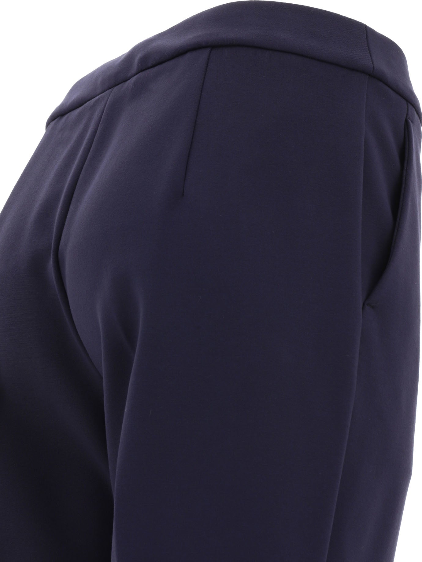 Max Mara Viscose Jersey Trousers