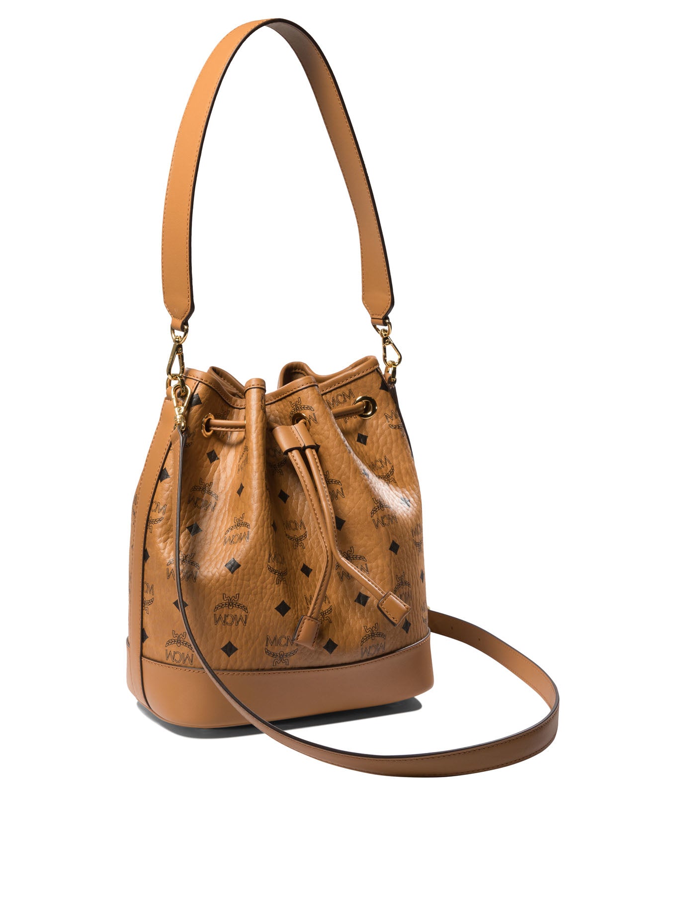 Mcm Dessau Bucket Bag