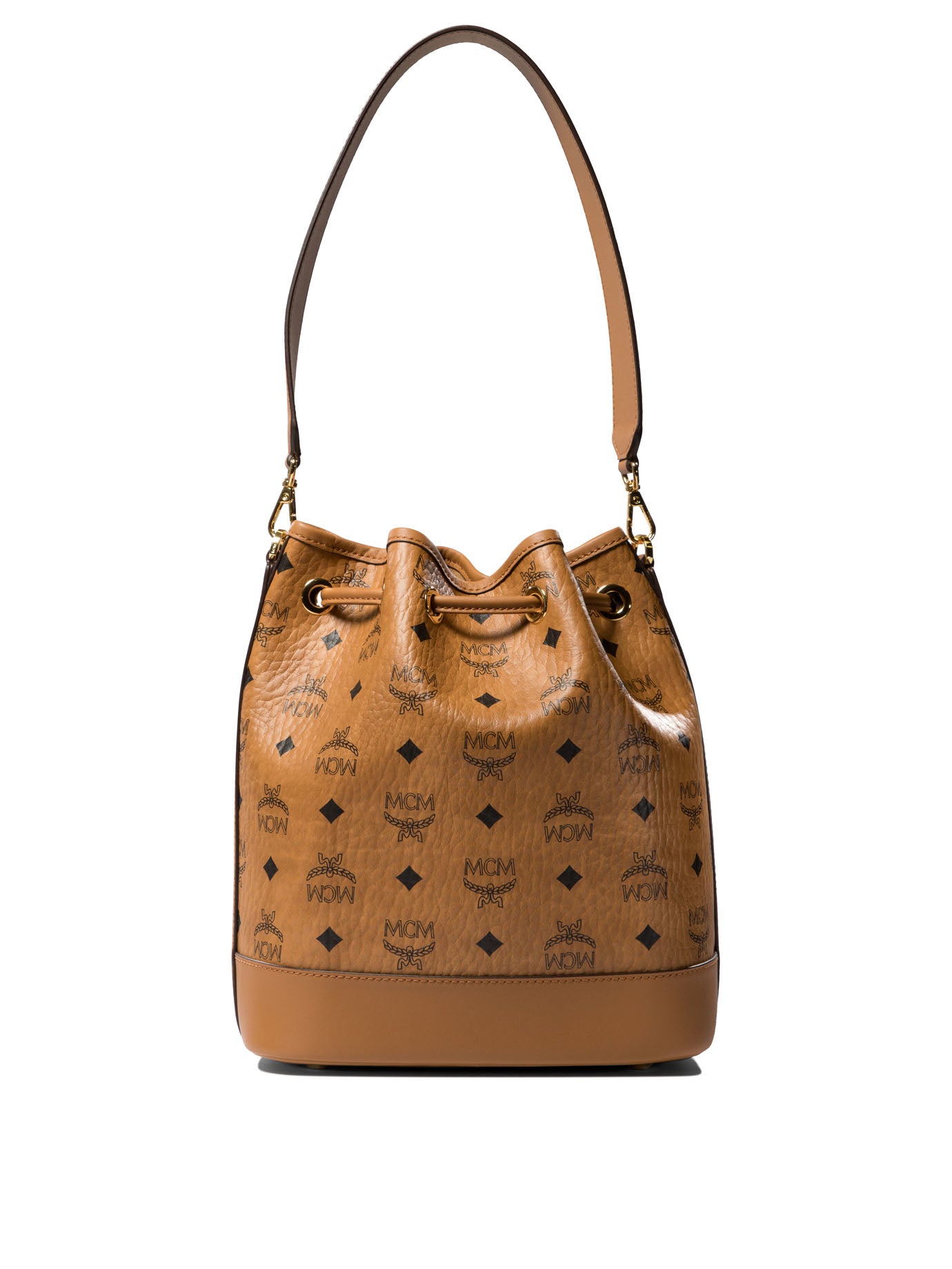 Mcm Dessau Bucket Bag