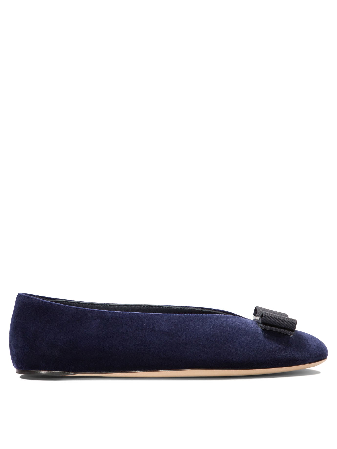 Ferragamo Vanna V Ballet Flats