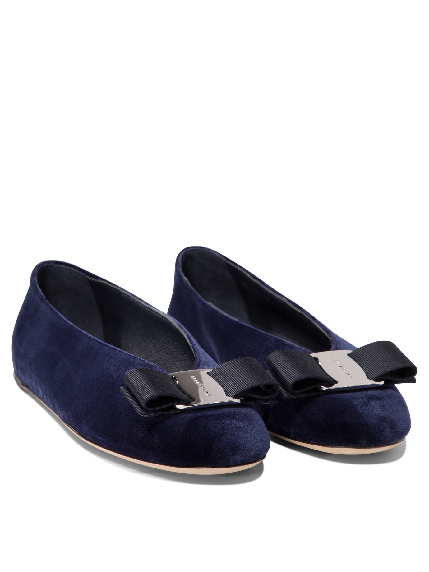 Ferragamo Vanna V Ballet Flats