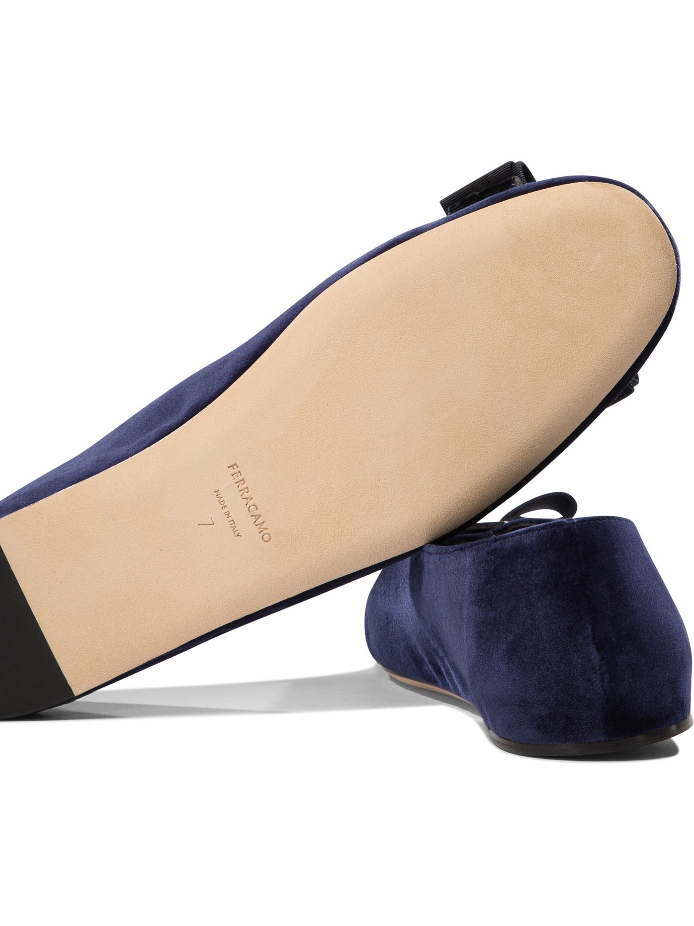 Ferragamo Vanna V Ballet Flats