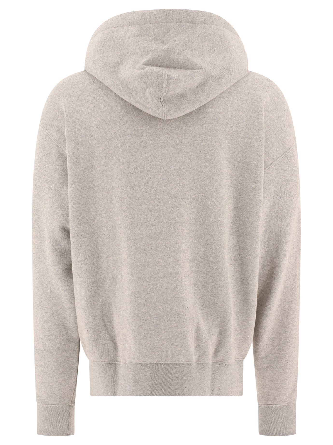 Jil Sander Zippered Hoodie With Logo Patch