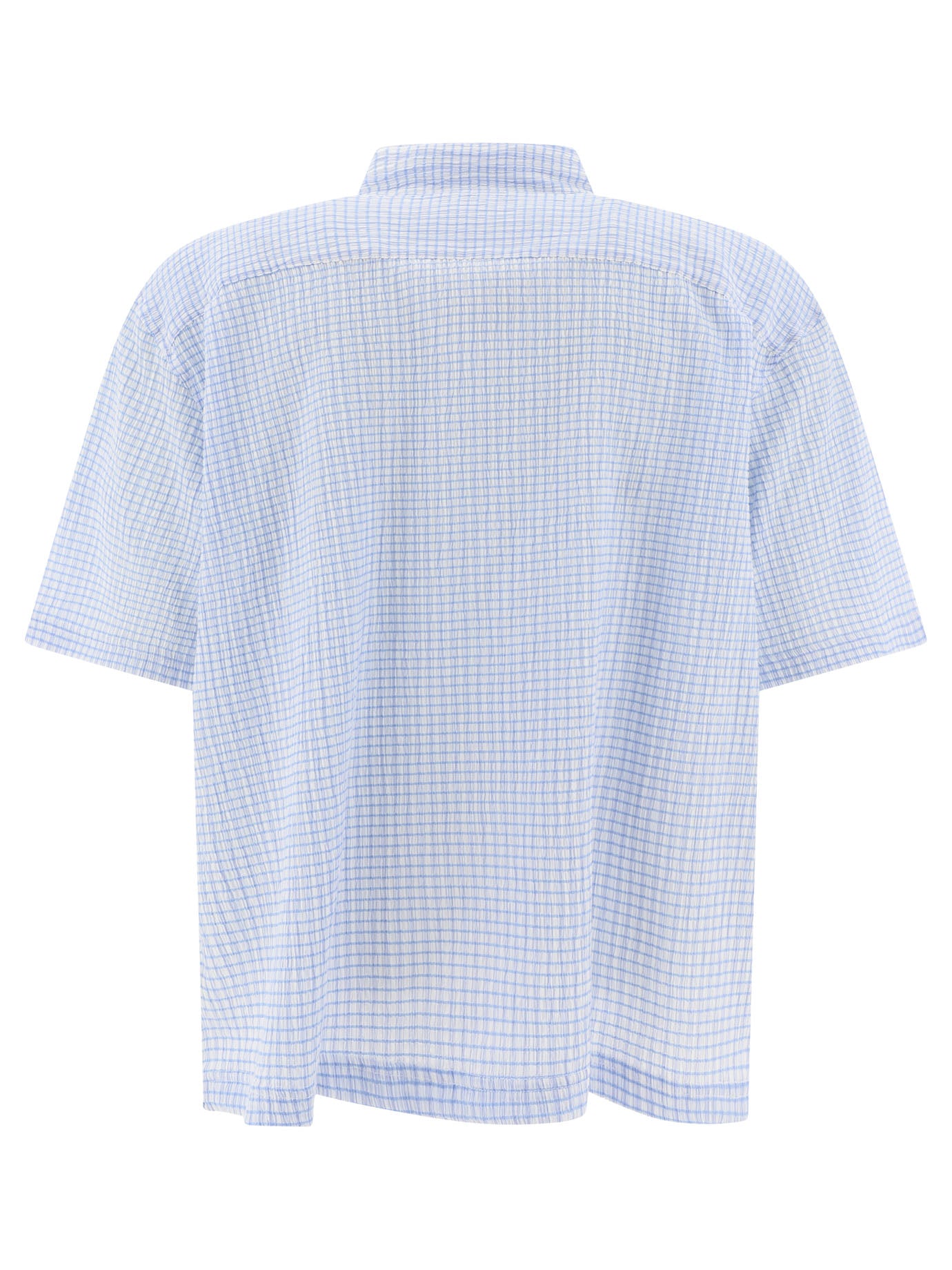 Stüssy Flat Bottom Crinkled Shirt