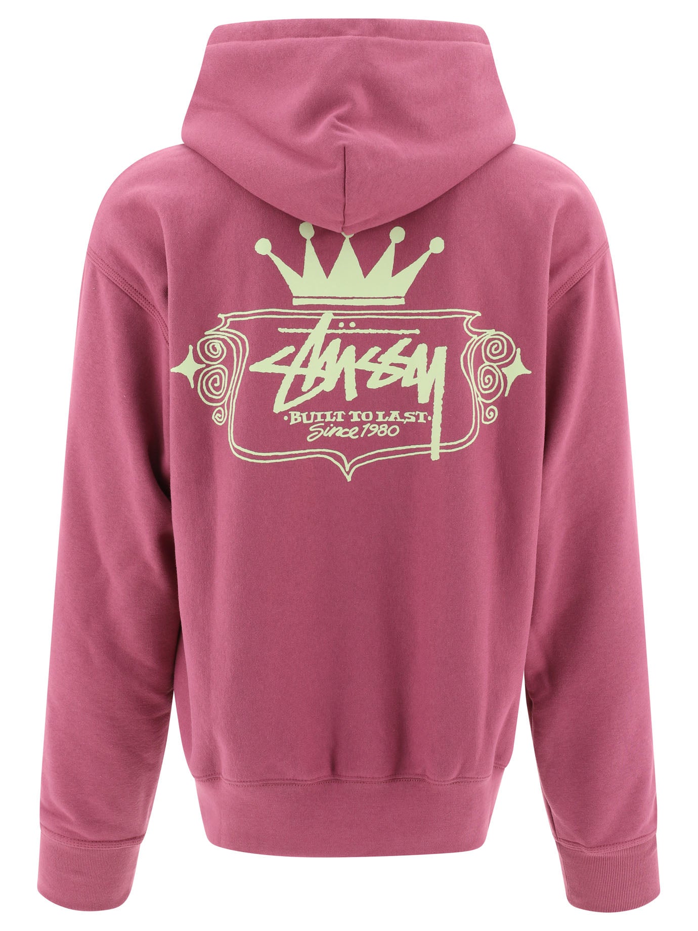 Stüssy Built To Last Zippered Hoodie