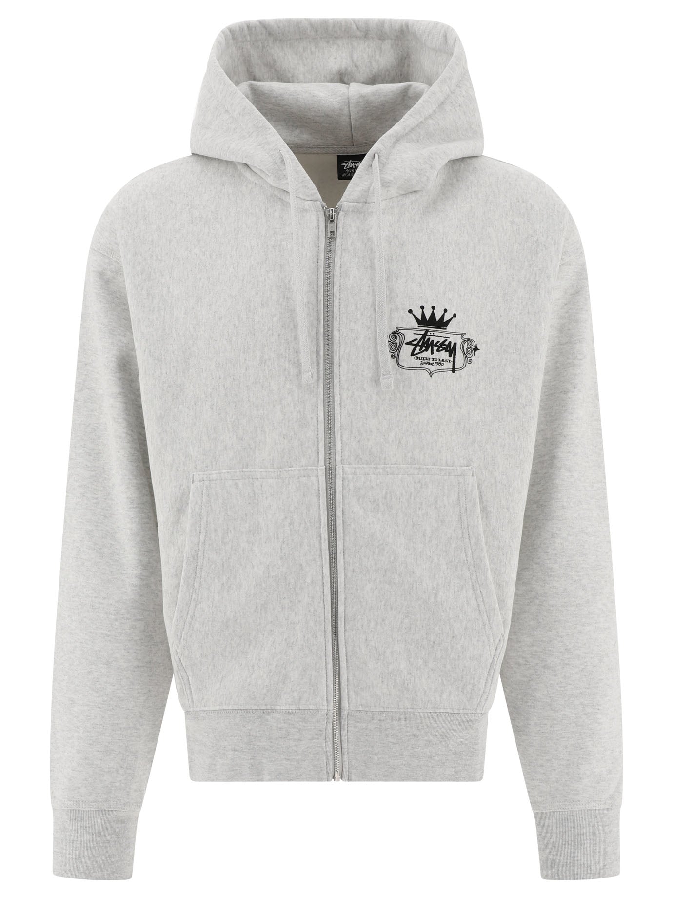 Stüssy Built To Last Zippered Hoodie