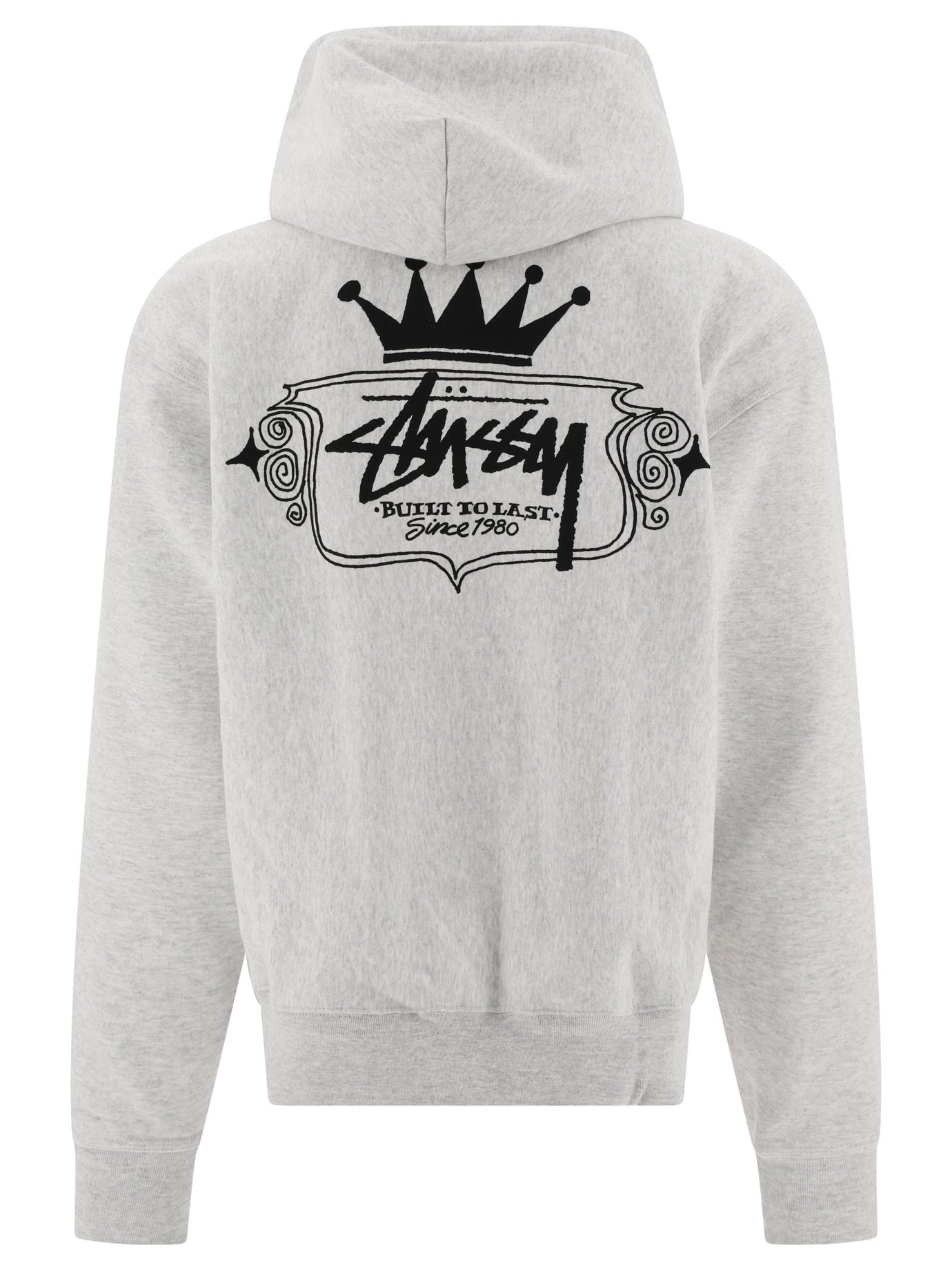 Stüssy Built To Last Zippered Hoodie