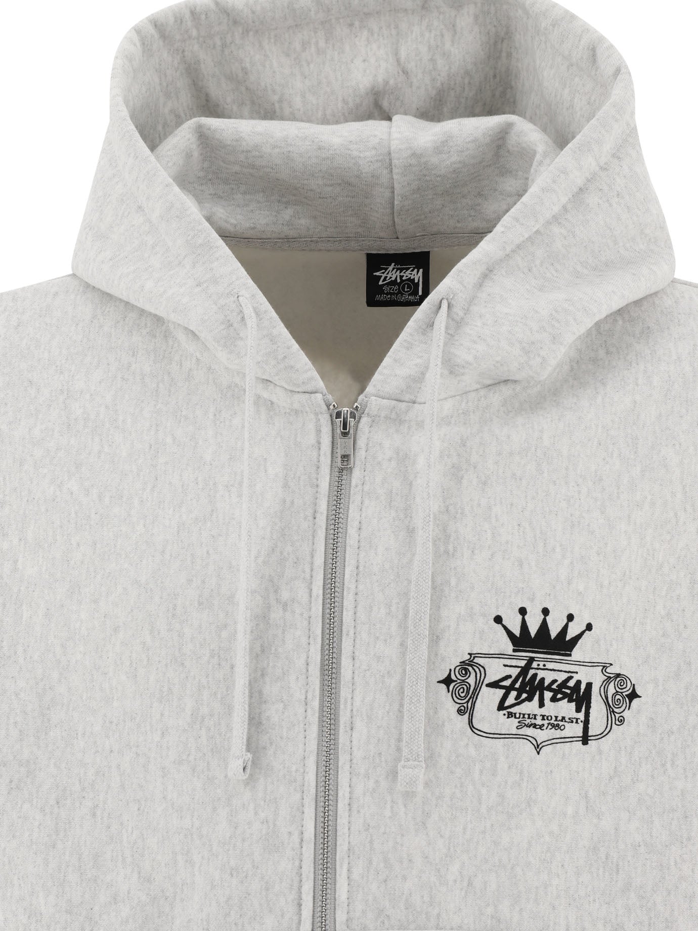 Stüssy Built To Last Zippered Hoodie