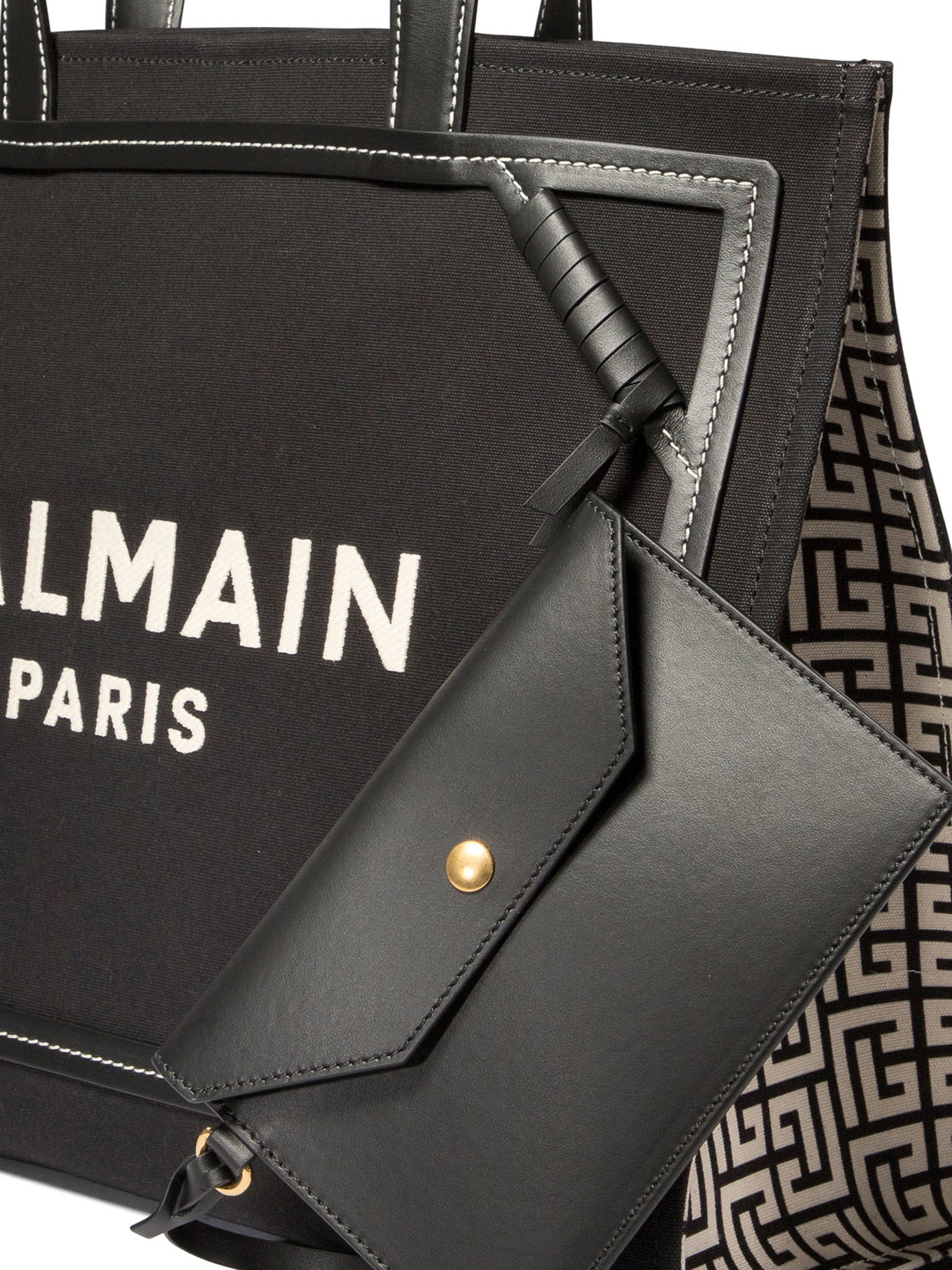 Balmain B-Army Medium Shoulder Bag