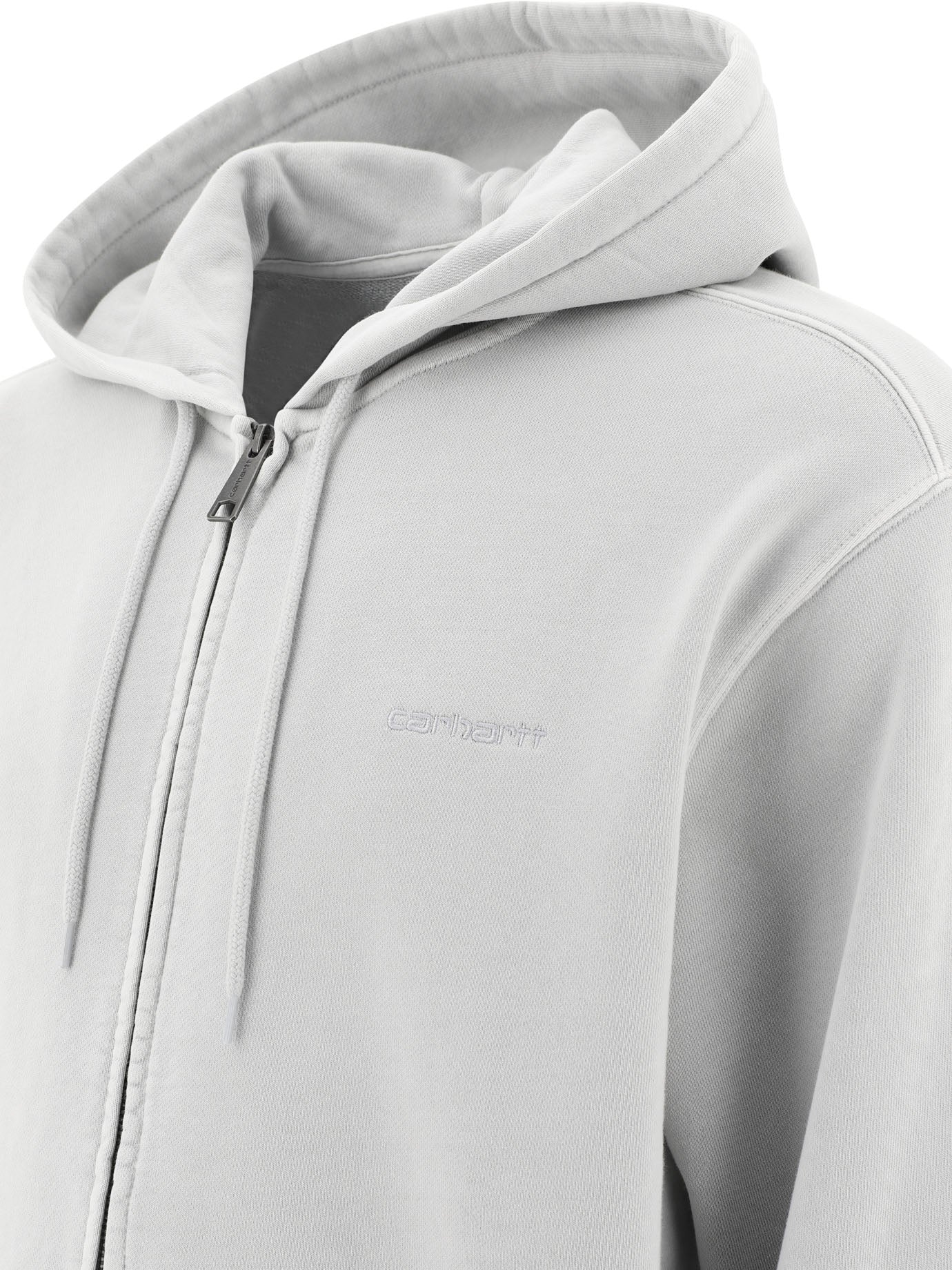 Carhartt WIP Duster Script Zippered Hoodie