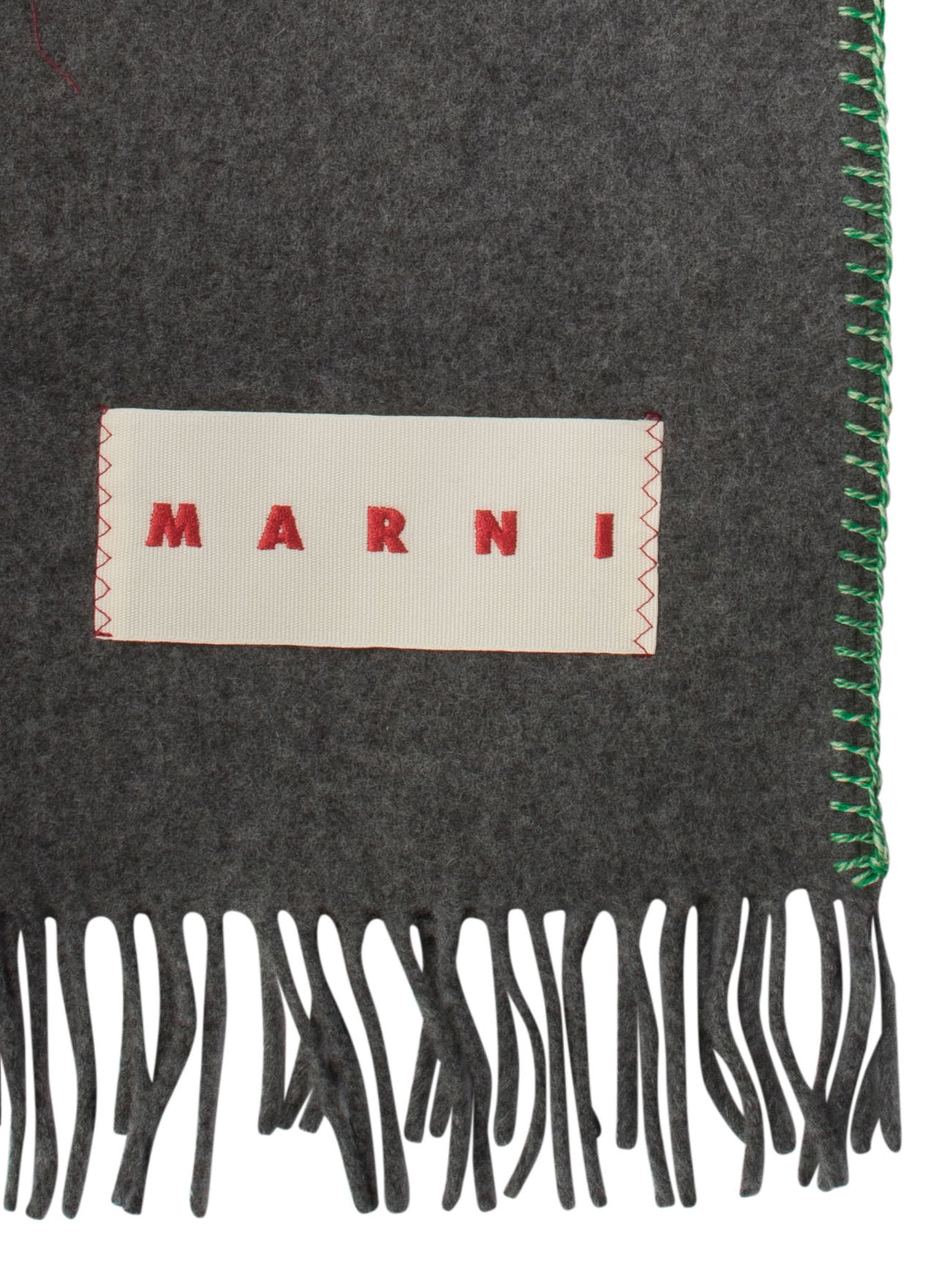 Marni Scarf With Logo