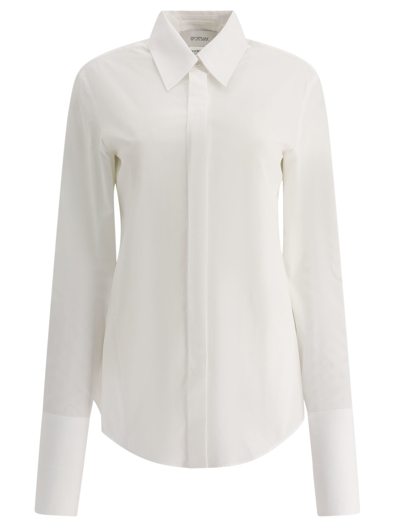 Max Mara Sportmax Oste Fitted Shirt