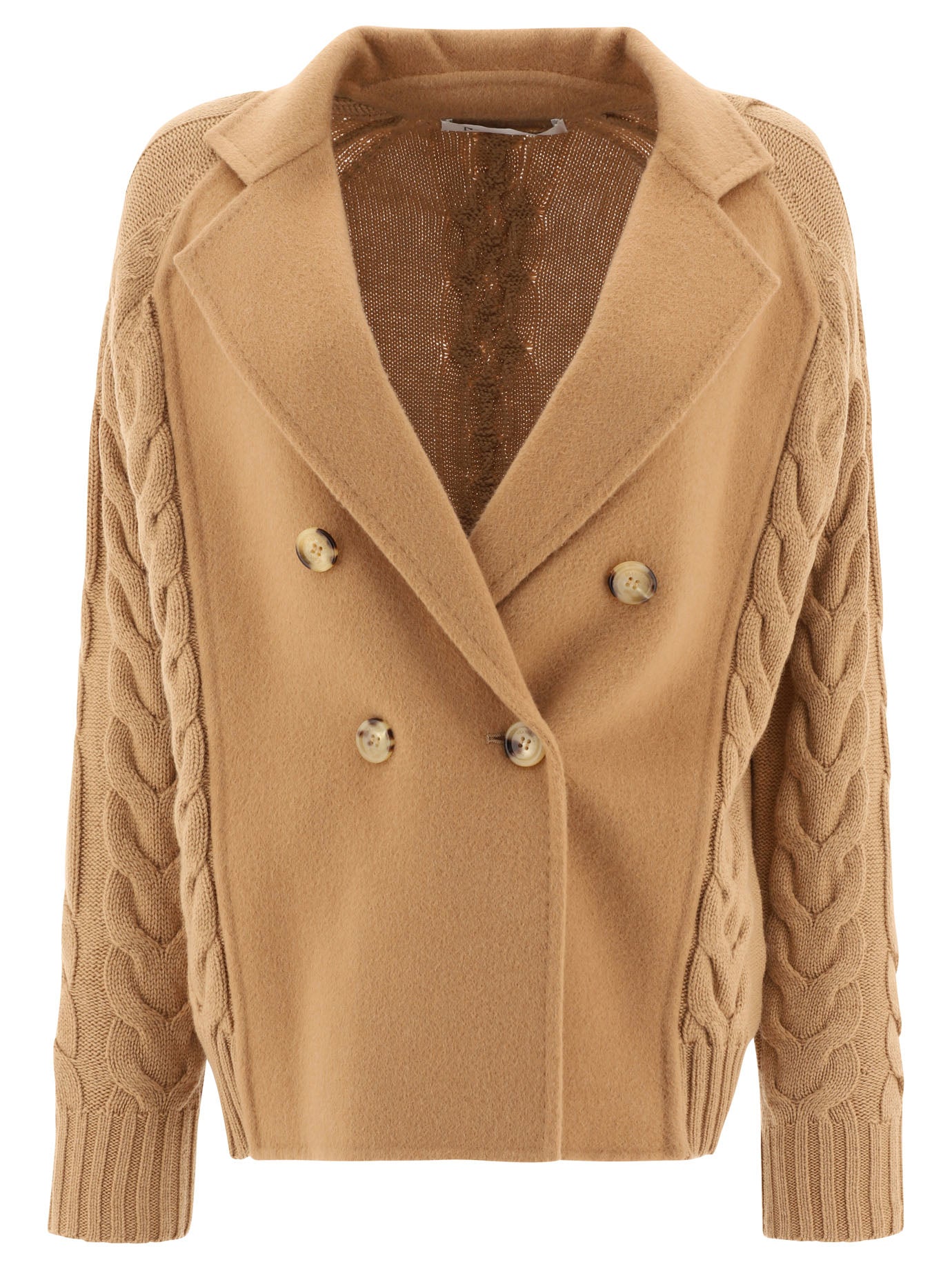 Max Mara Wool And Cashmere Caban