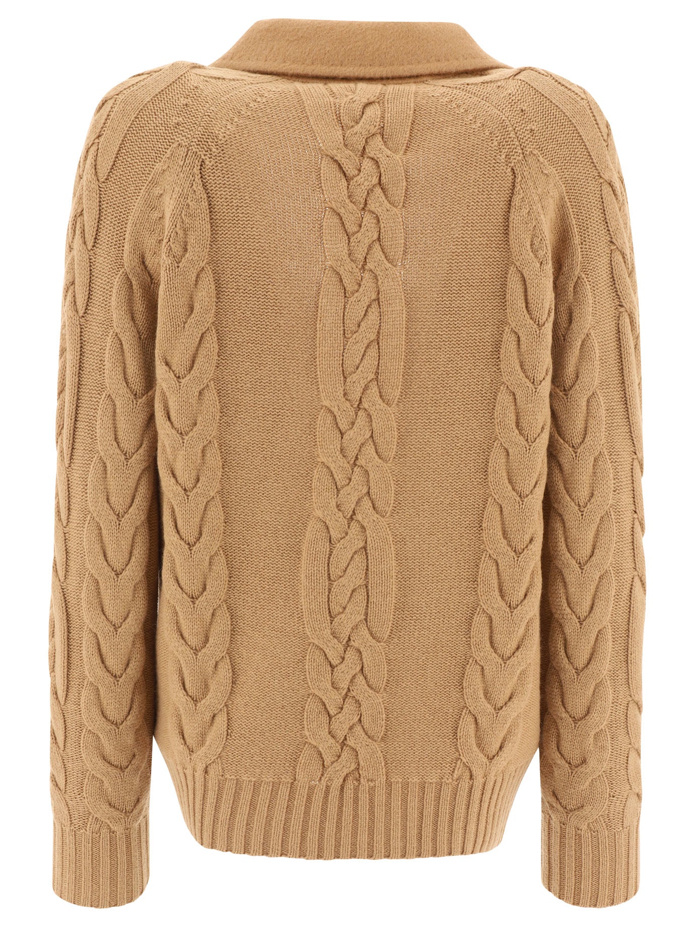 Max Mara Wool And Cashmere Caban