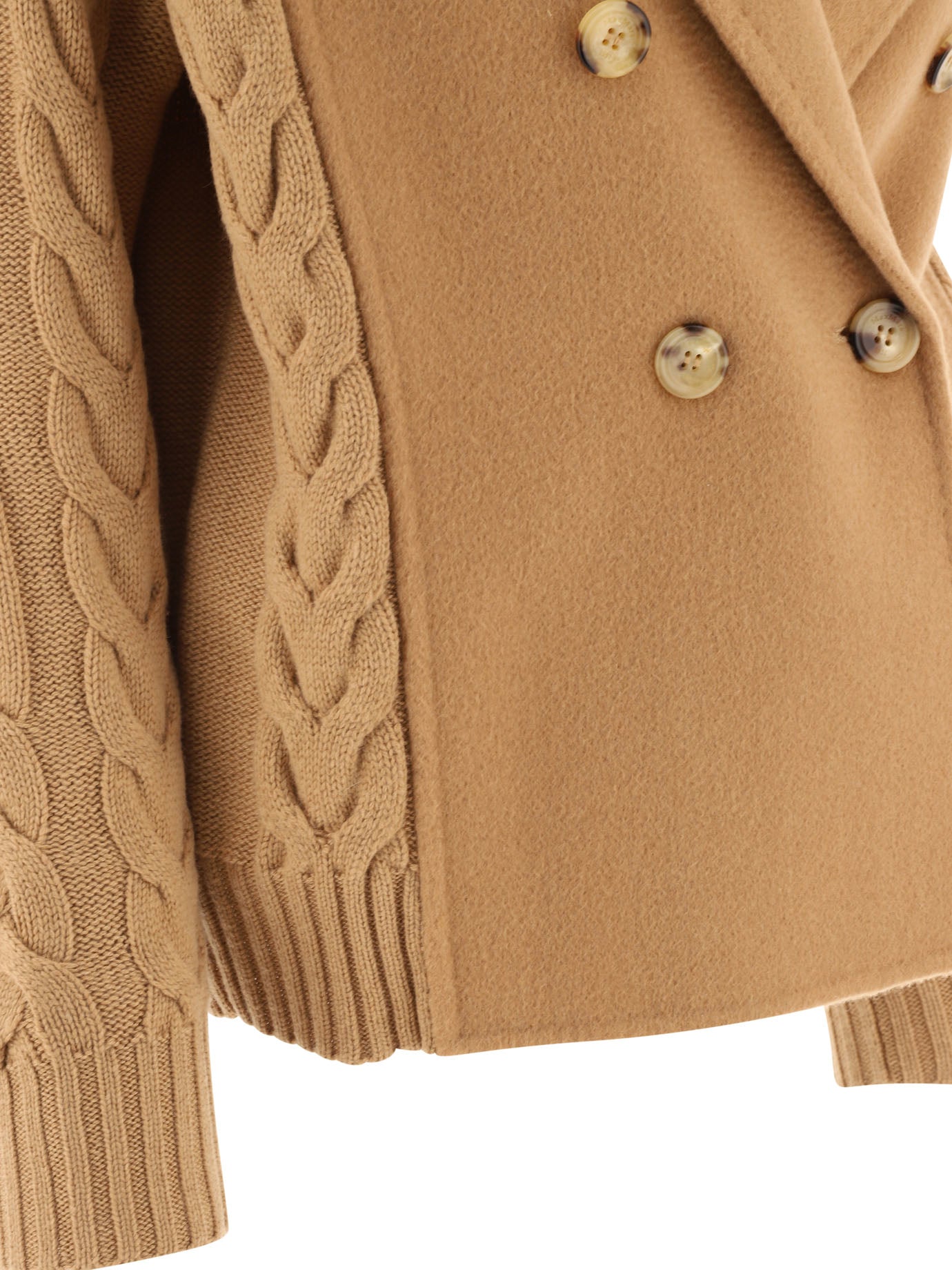 Max Mara Wool And Cashmere Caban