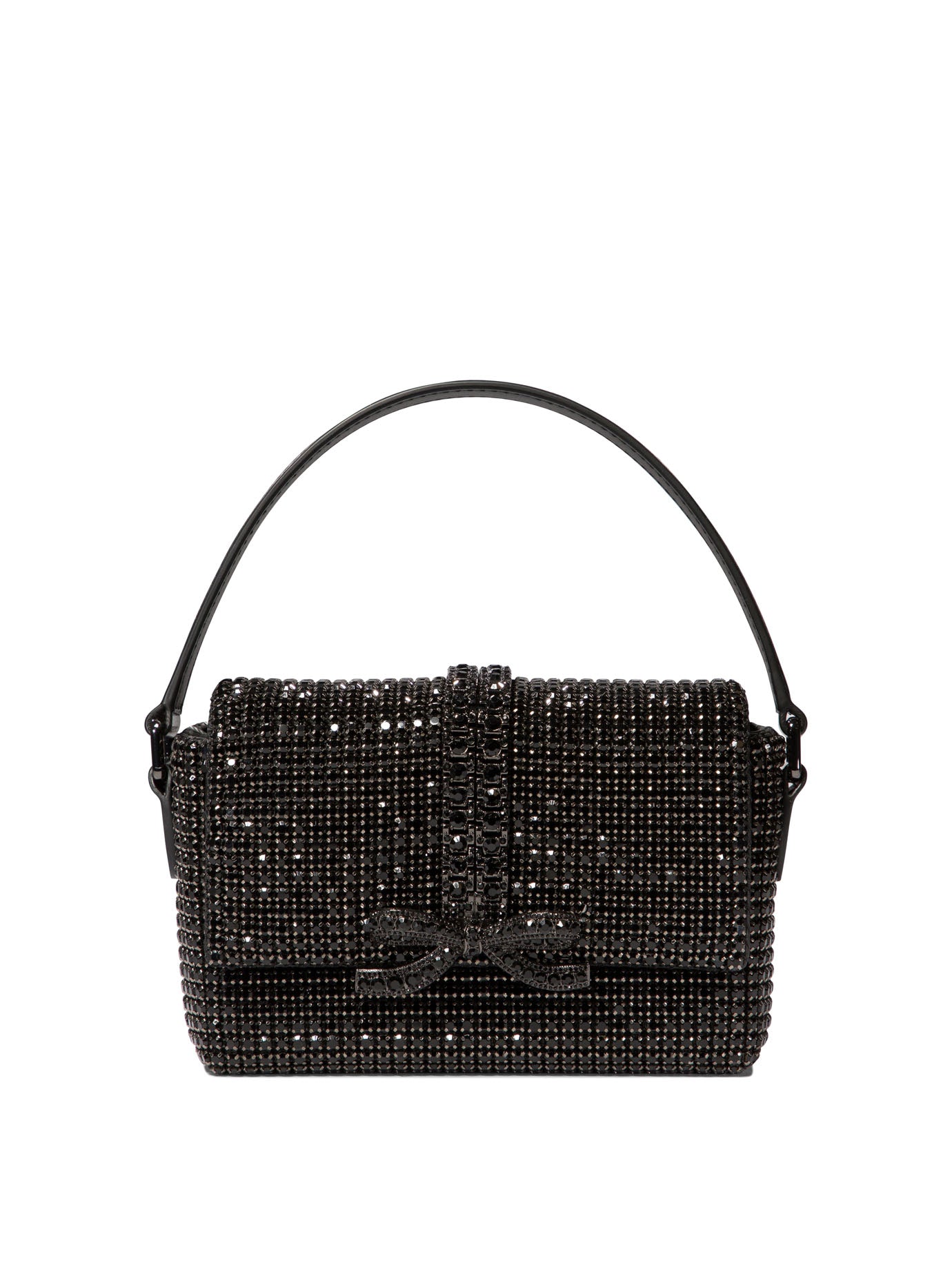 Self-portrait Shoulder Bag With Rhinestones