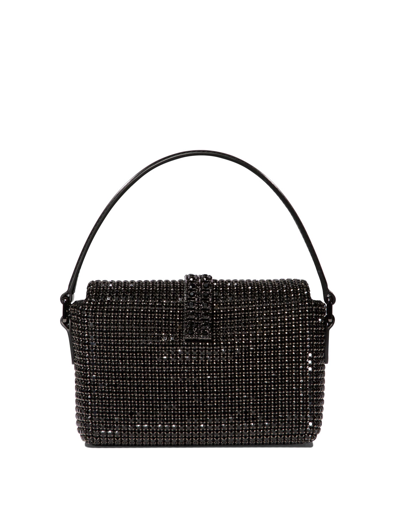 Self-portrait Shoulder Bag With Rhinestones