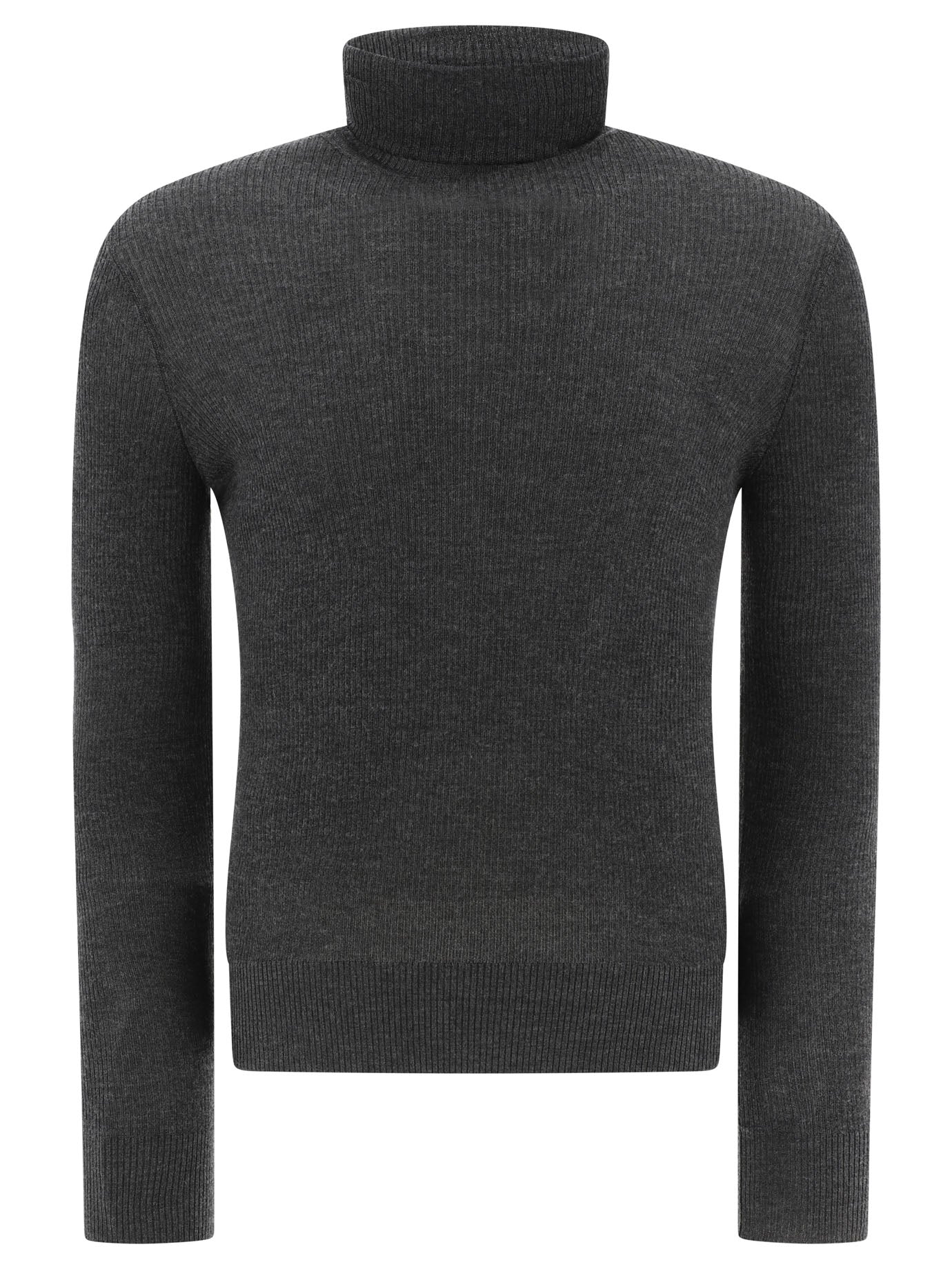 Tom Ford Ribbed Turtleneck Sweater