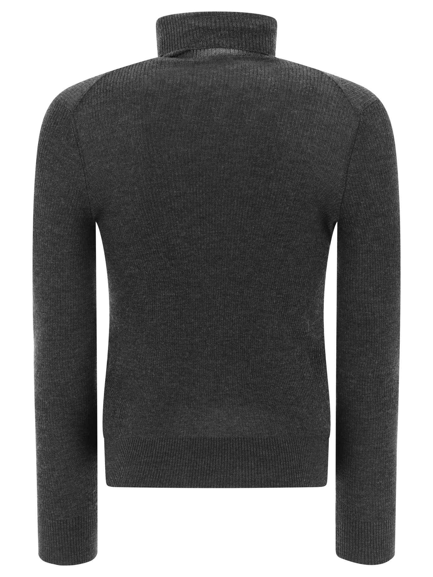 Tom Ford Ribbed Turtleneck Sweater