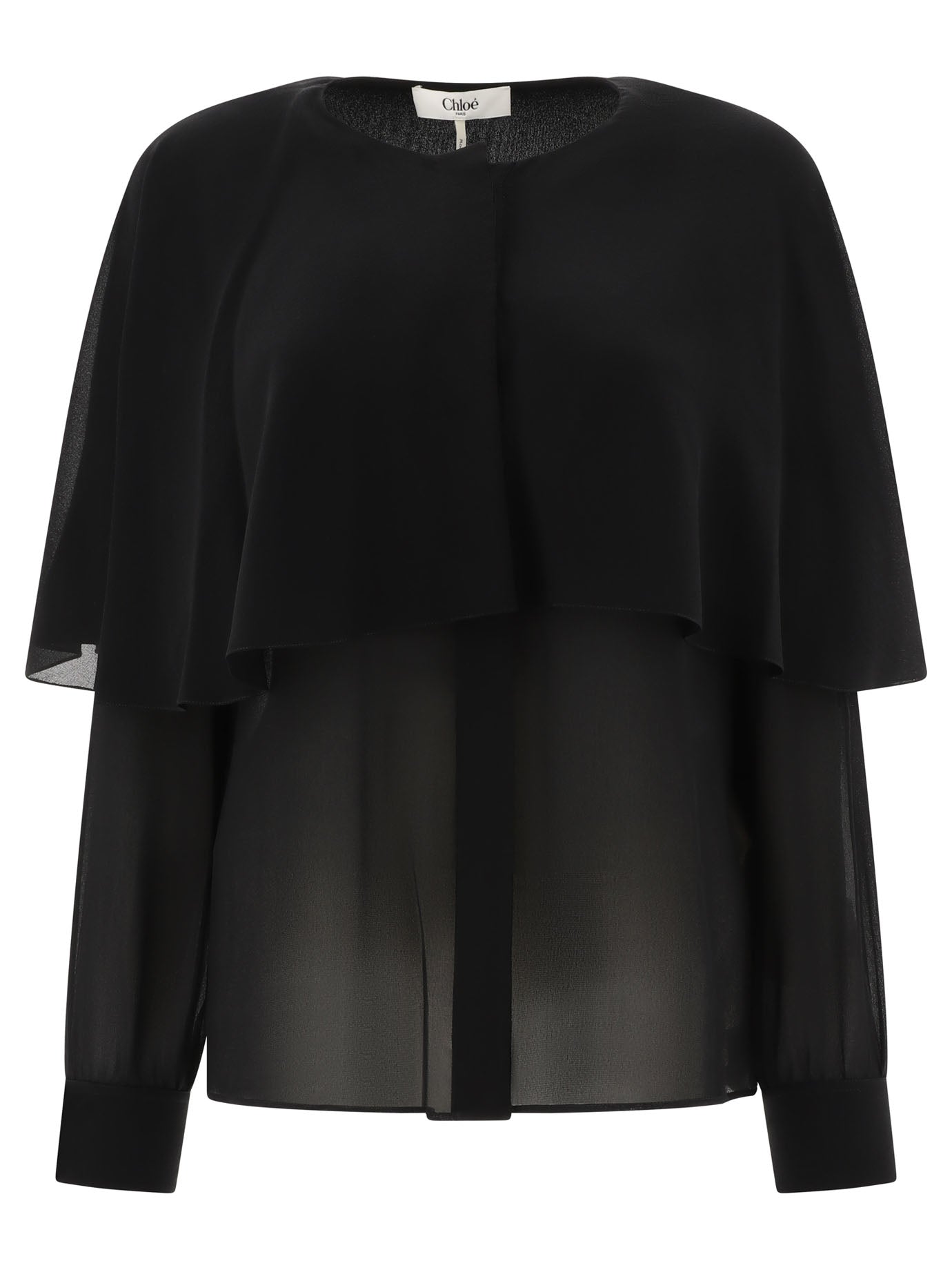 Chloé Silk Georgette Blouse