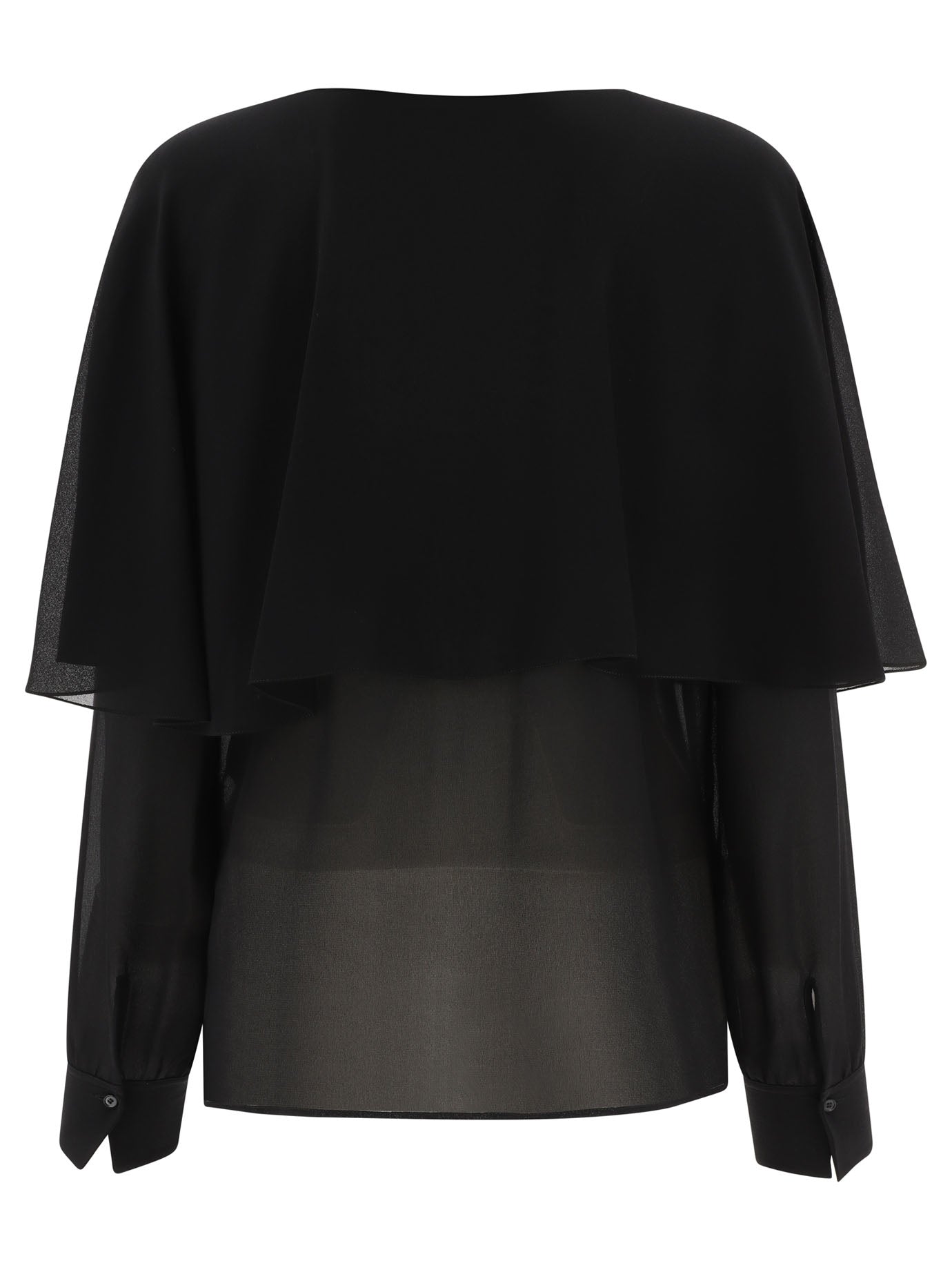 Chloé Silk Georgette Blouse