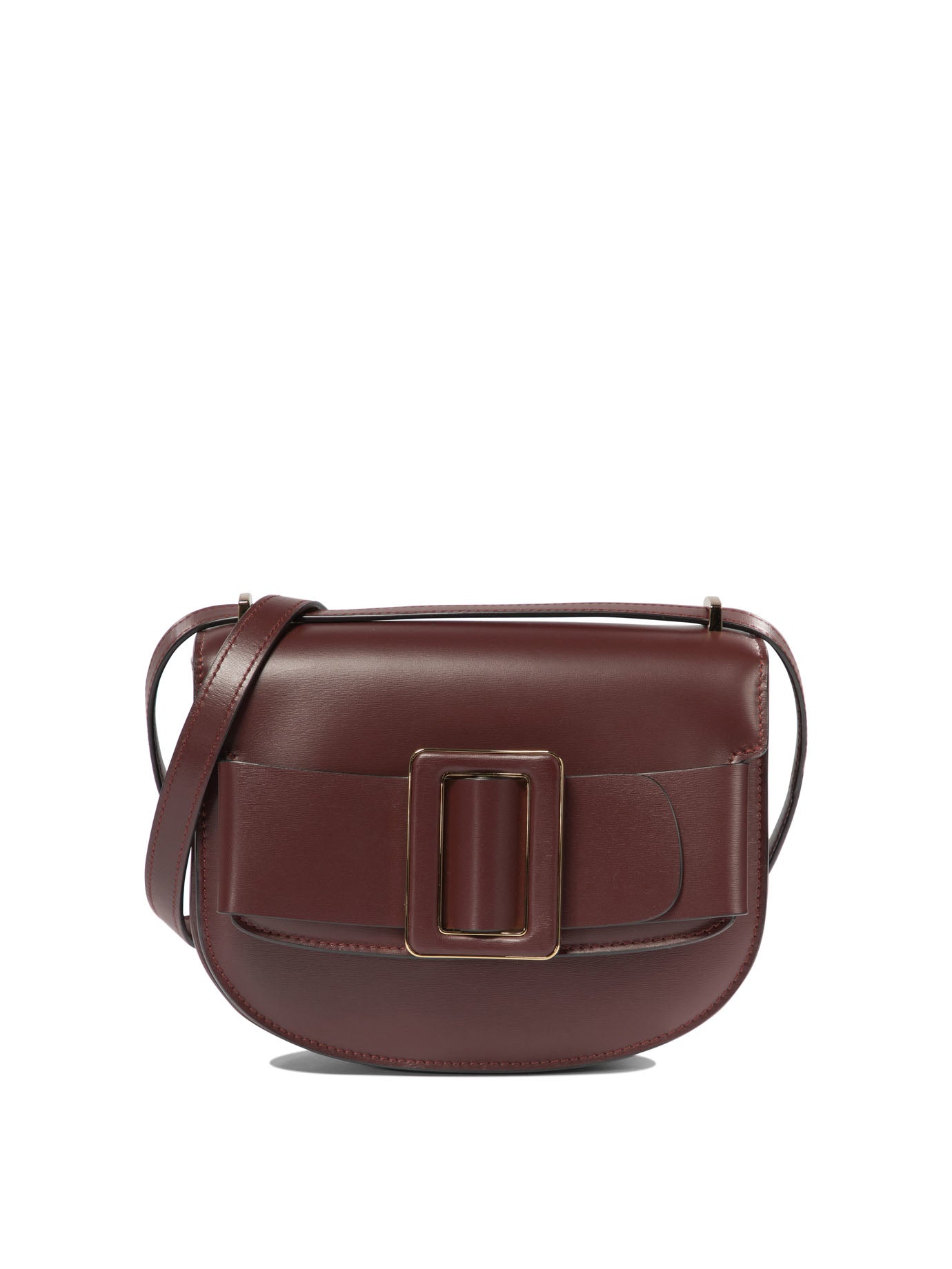 Boyy Buckle Saddle Shoulder Bag