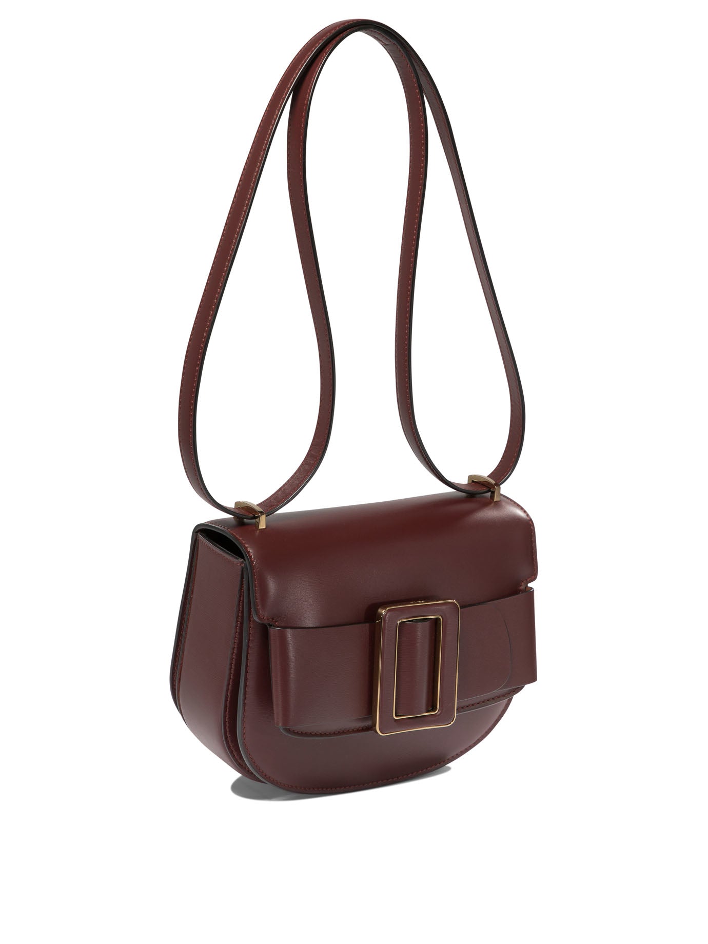 Boyy Buckle Saddle Shoulder Bag