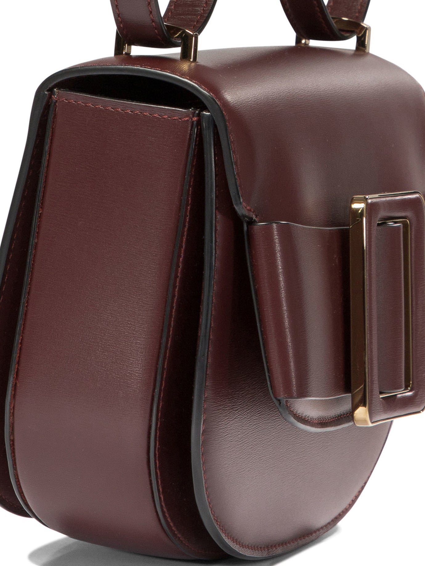 Boyy Buckle Saddle Shoulder Bag