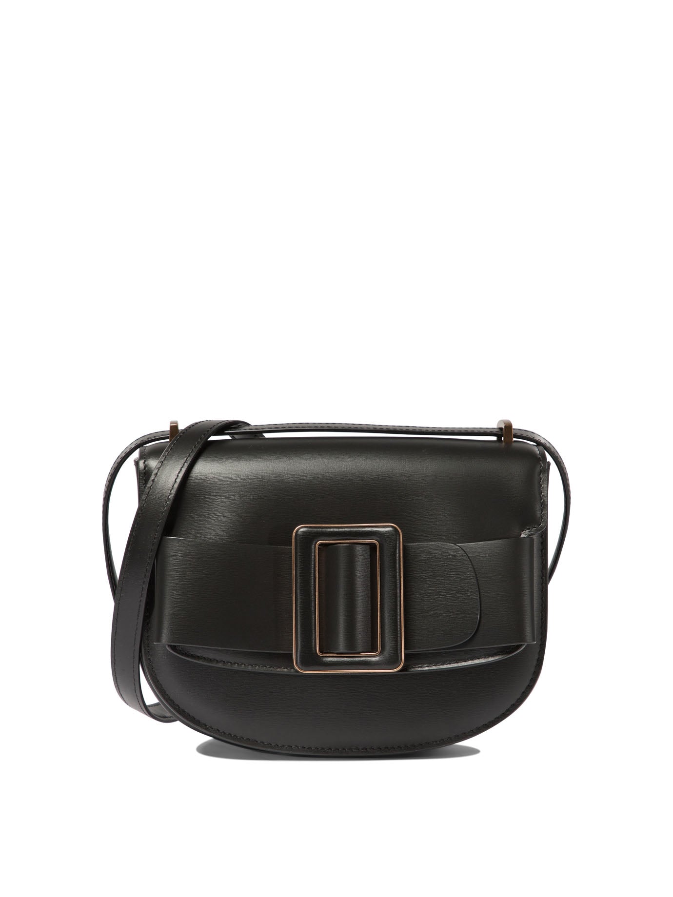 Boyy Buckle Saddle Shoulder Bag