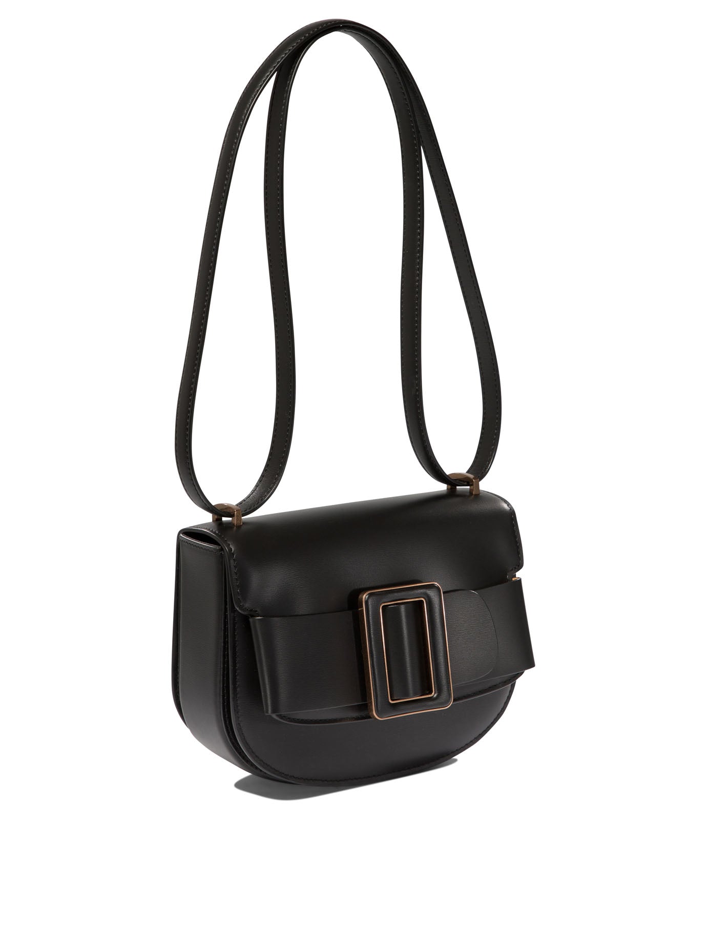 Boyy Buckle Saddle Shoulder Bag