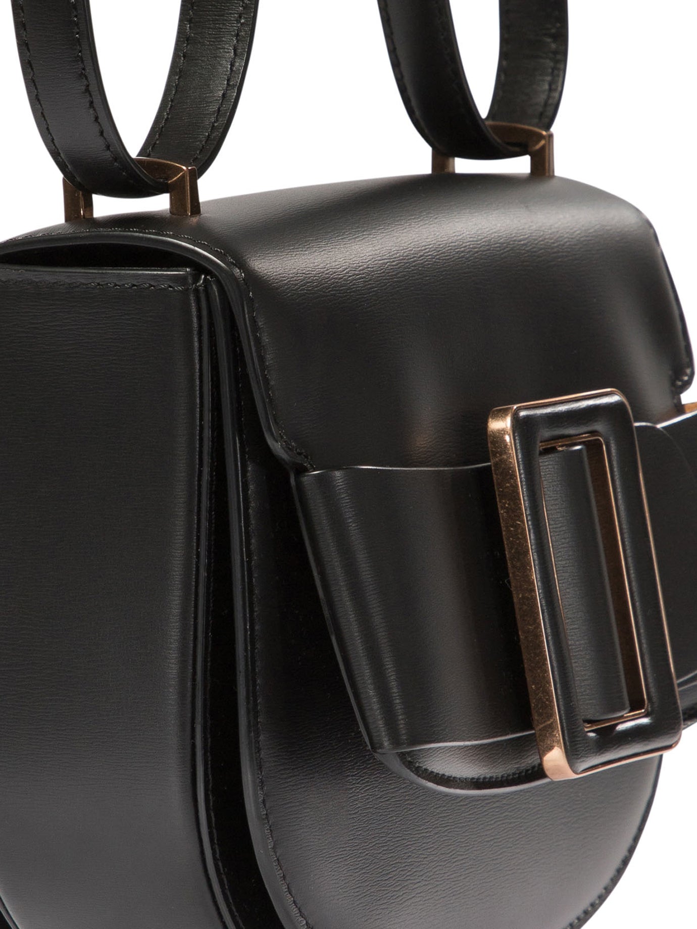 Boyy Buckle Saddle Shoulder Bag