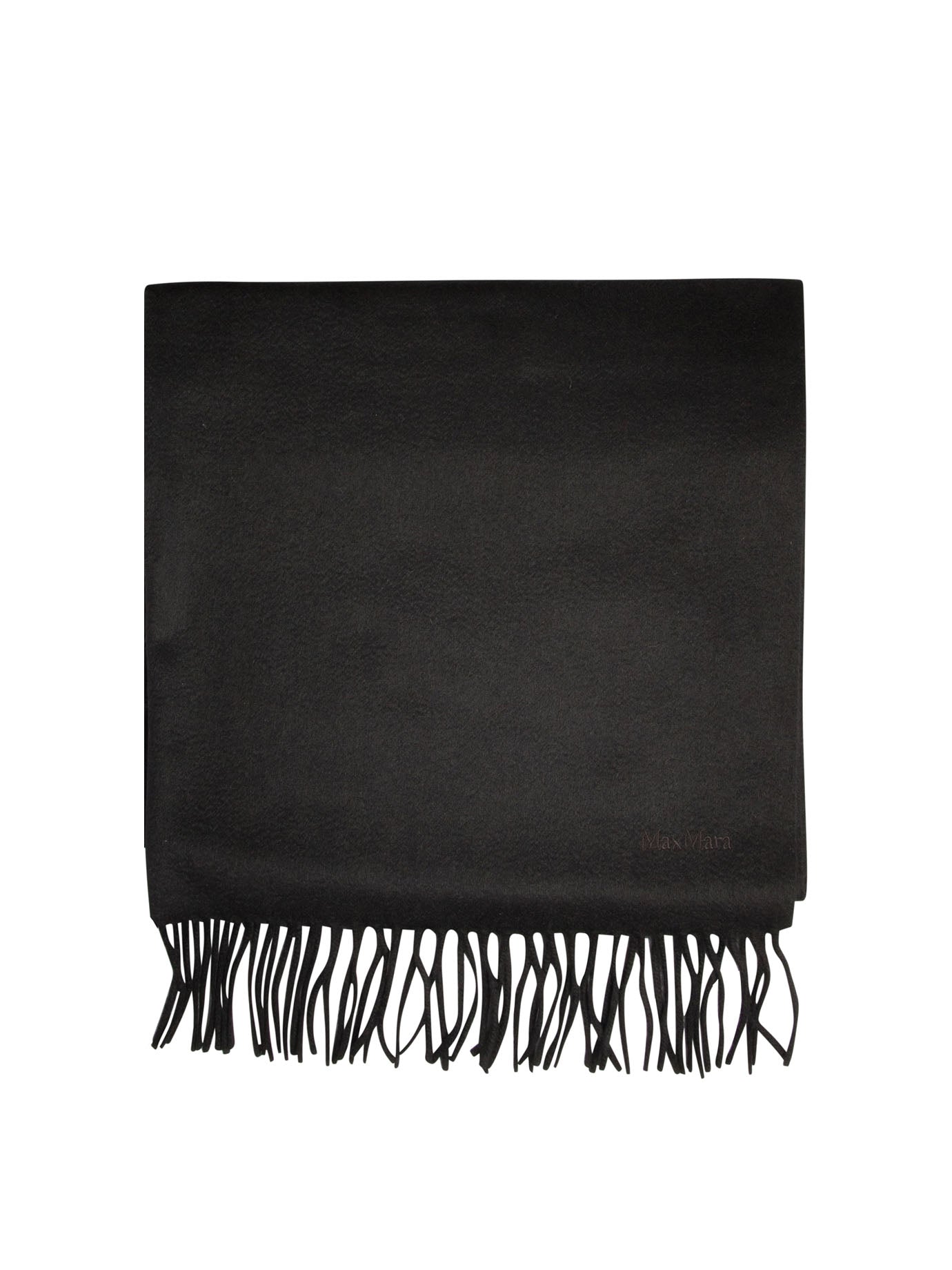 Max Mara Cashmere Stole With Embroidery