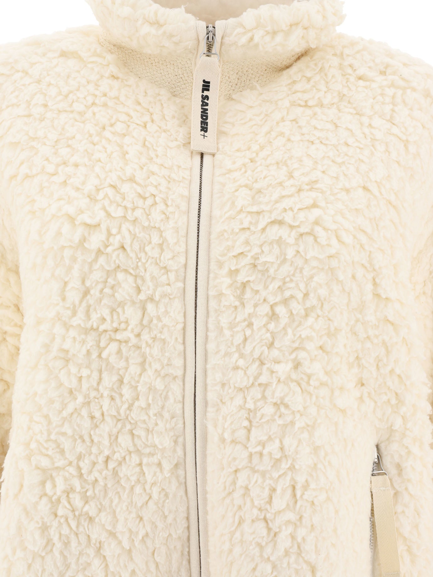 Jil Sander Eco Shearling Jacket