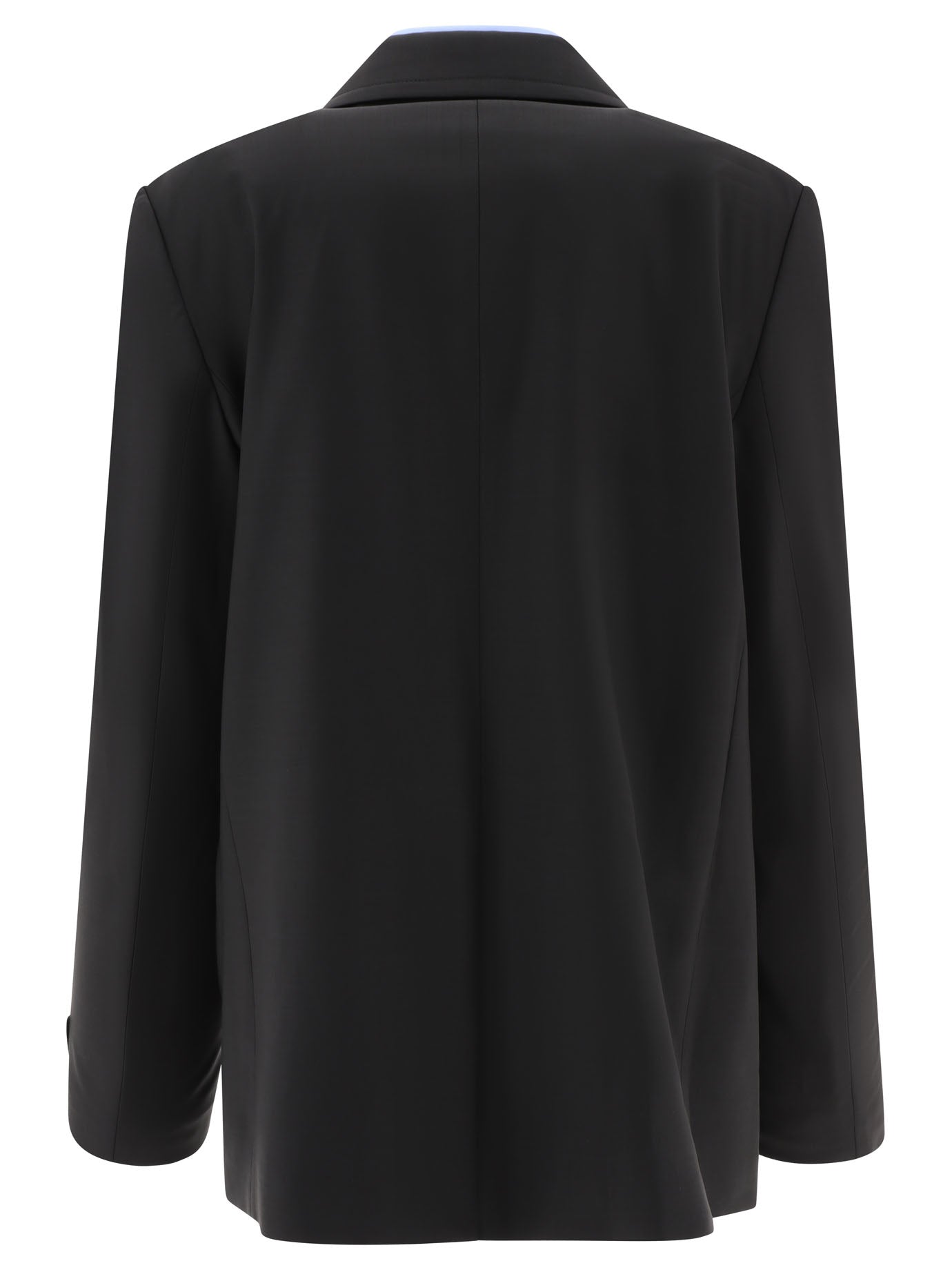 Alexander Wang Pre-Styled Oversize Blazer With Dickie