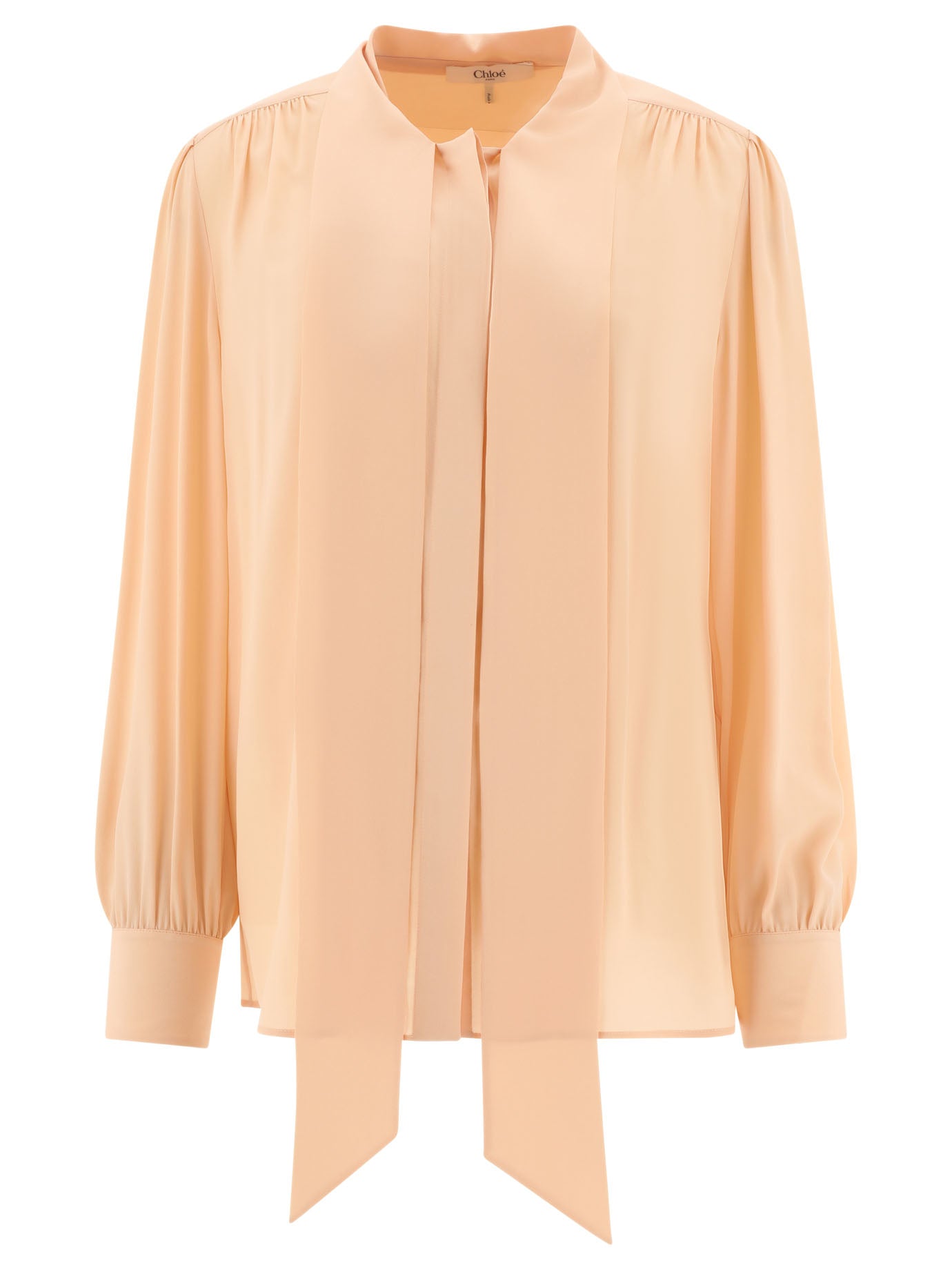 Chloé Blouse With Bow