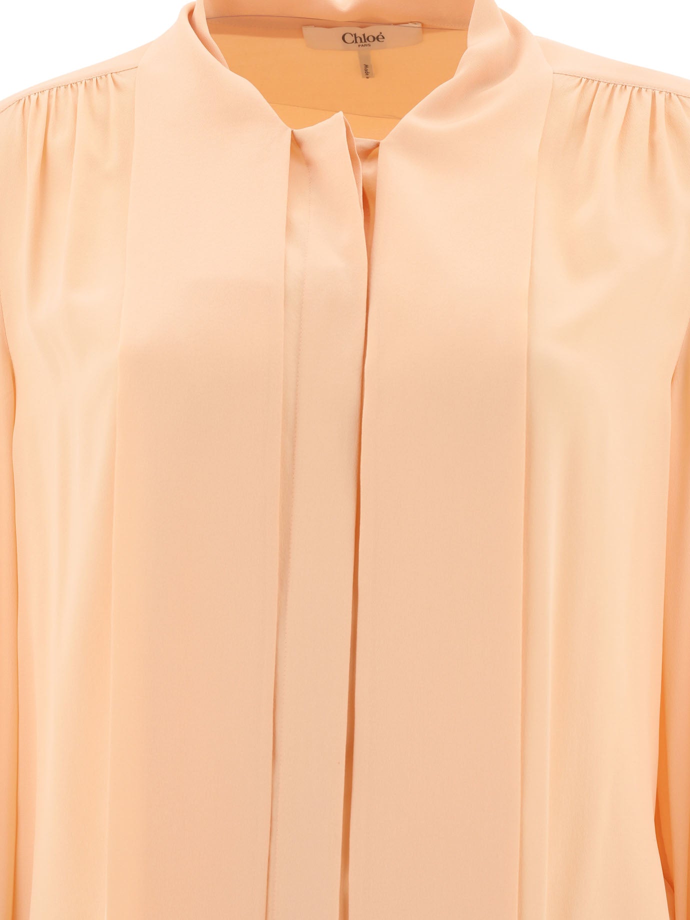 Chloé Blouse With Bow