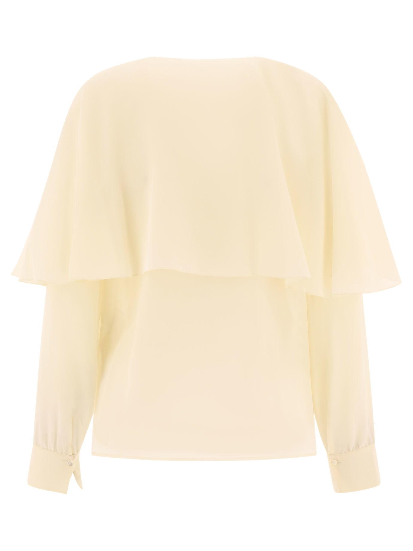 Chloé Silk Georgette Blouse