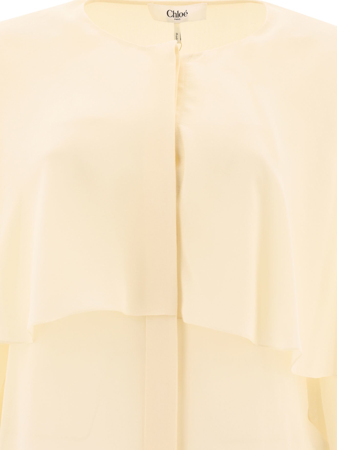 Chloé Silk Georgette Blouse