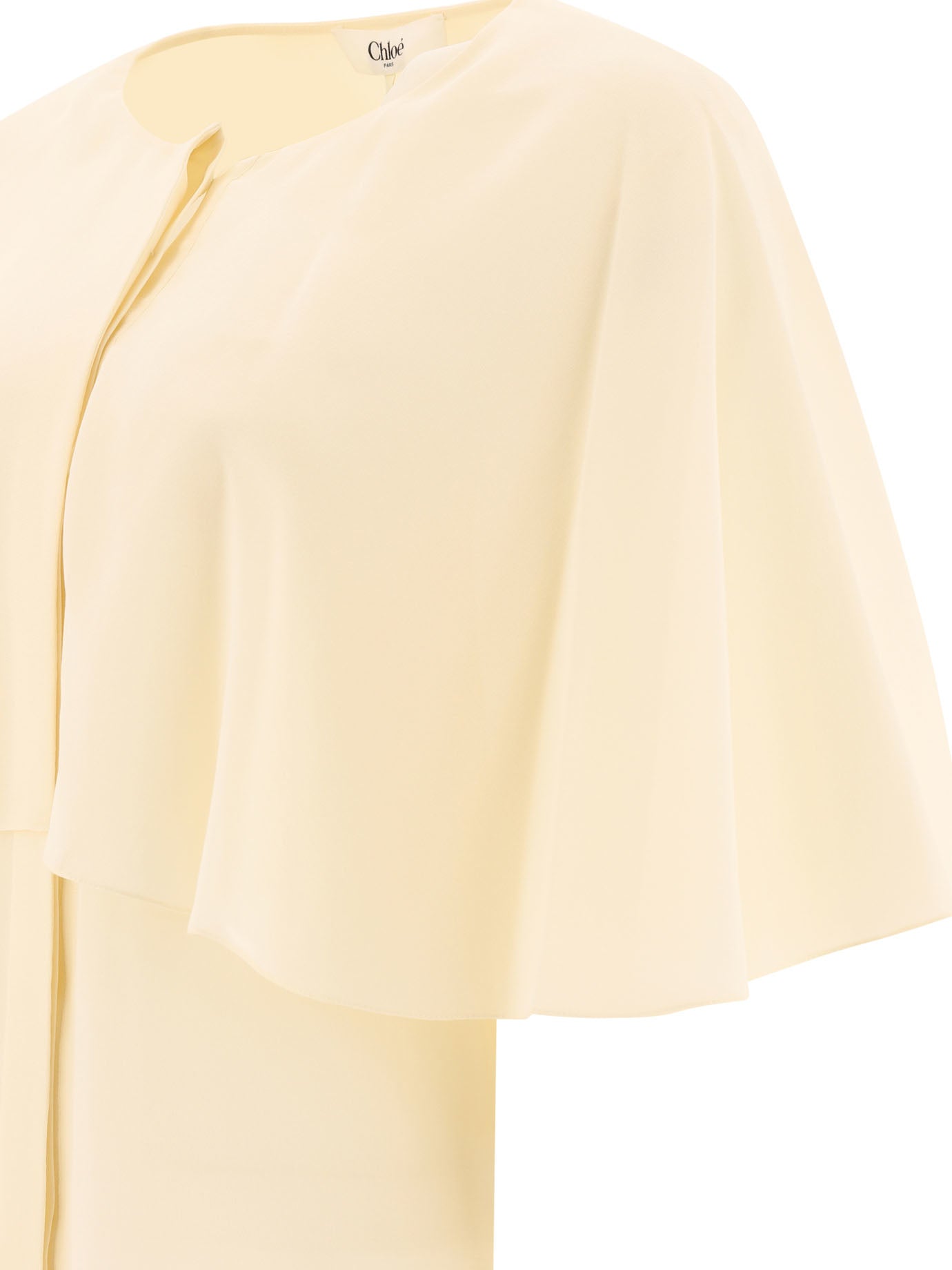 Chloé Silk Georgette Blouse