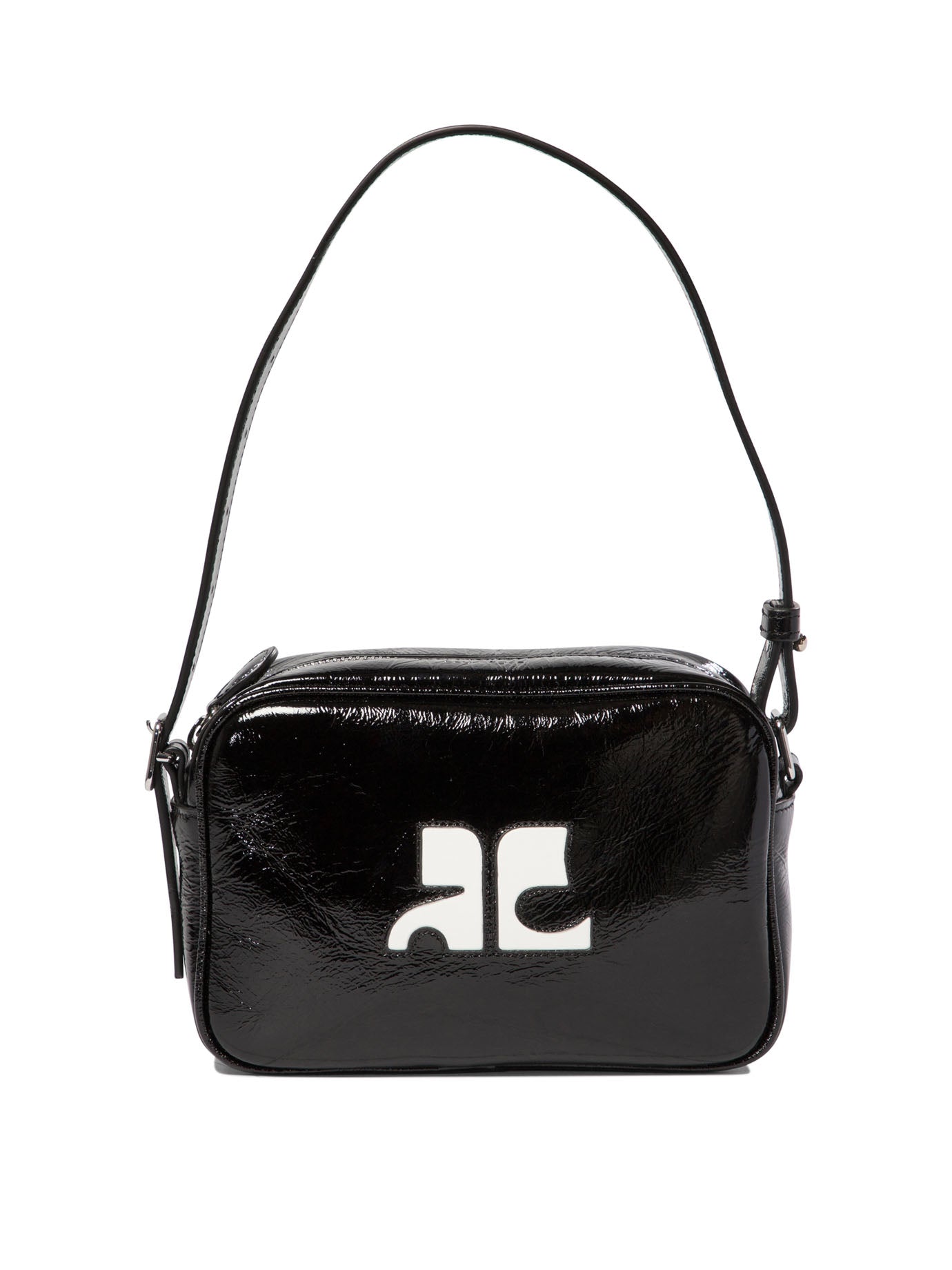 Courrèges Reedition Crossbody Bag