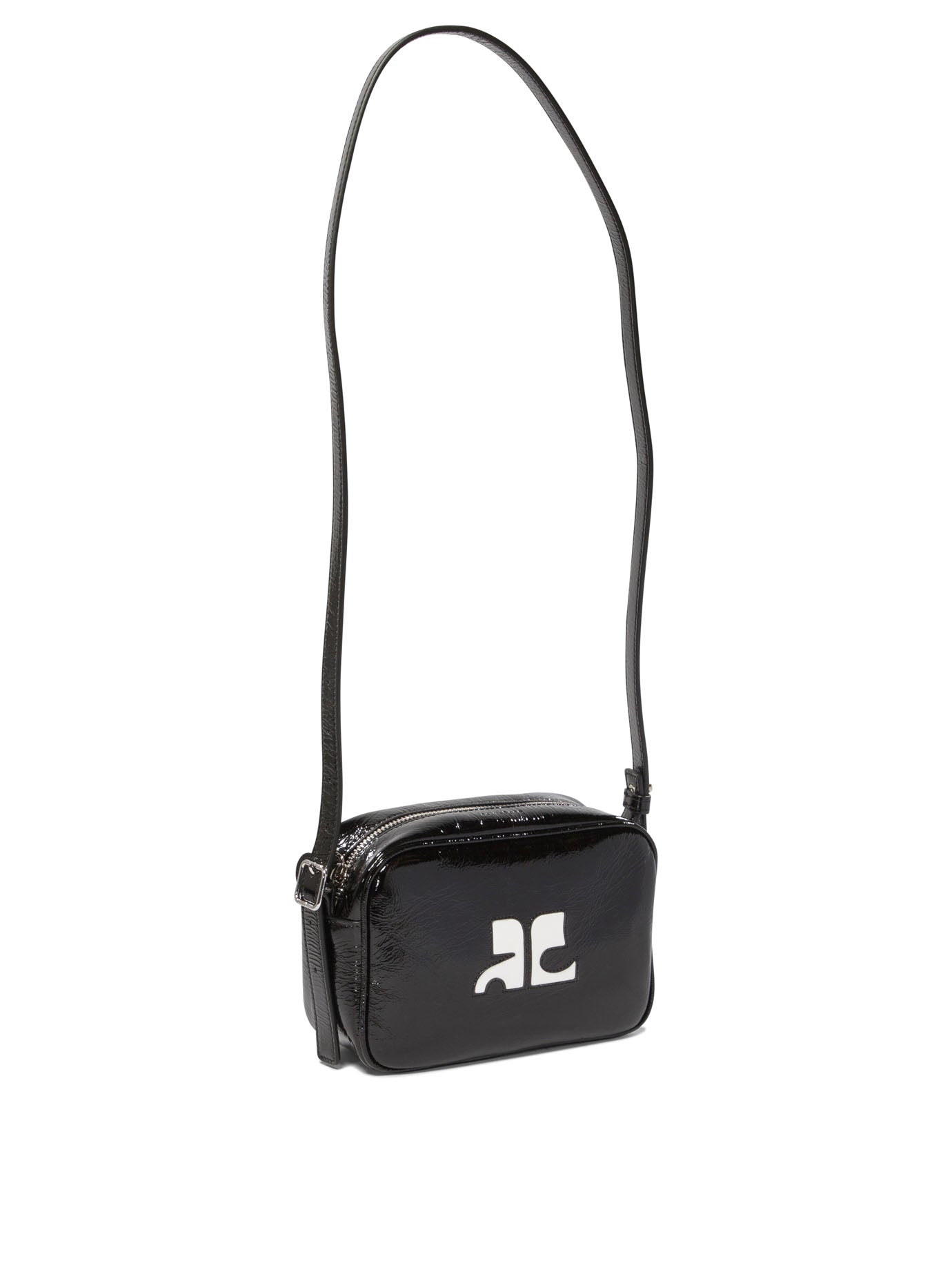 Courrèges Reedition Crossbody Bag