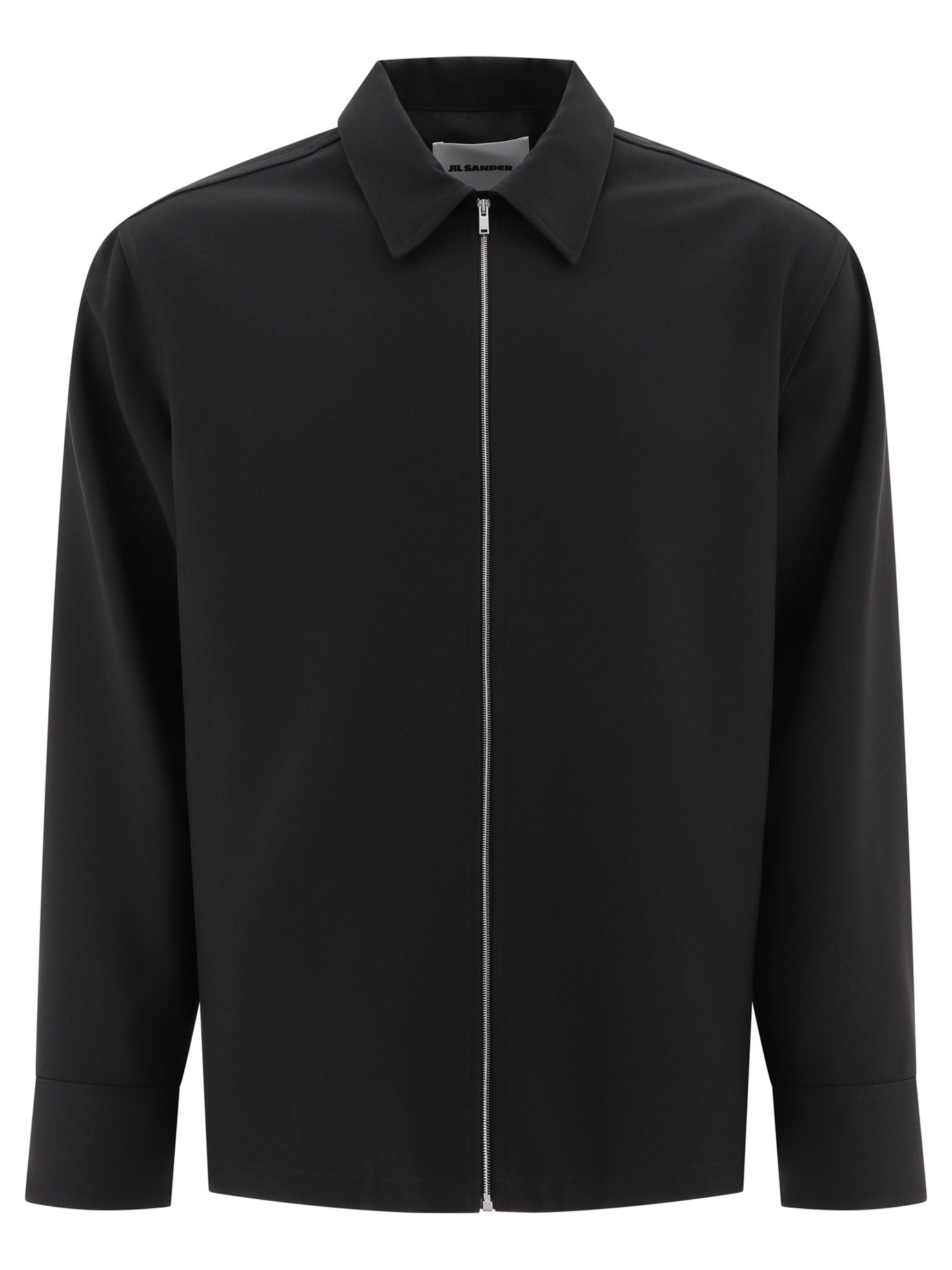 Jil Sander Shirt In Polyester Gabardine