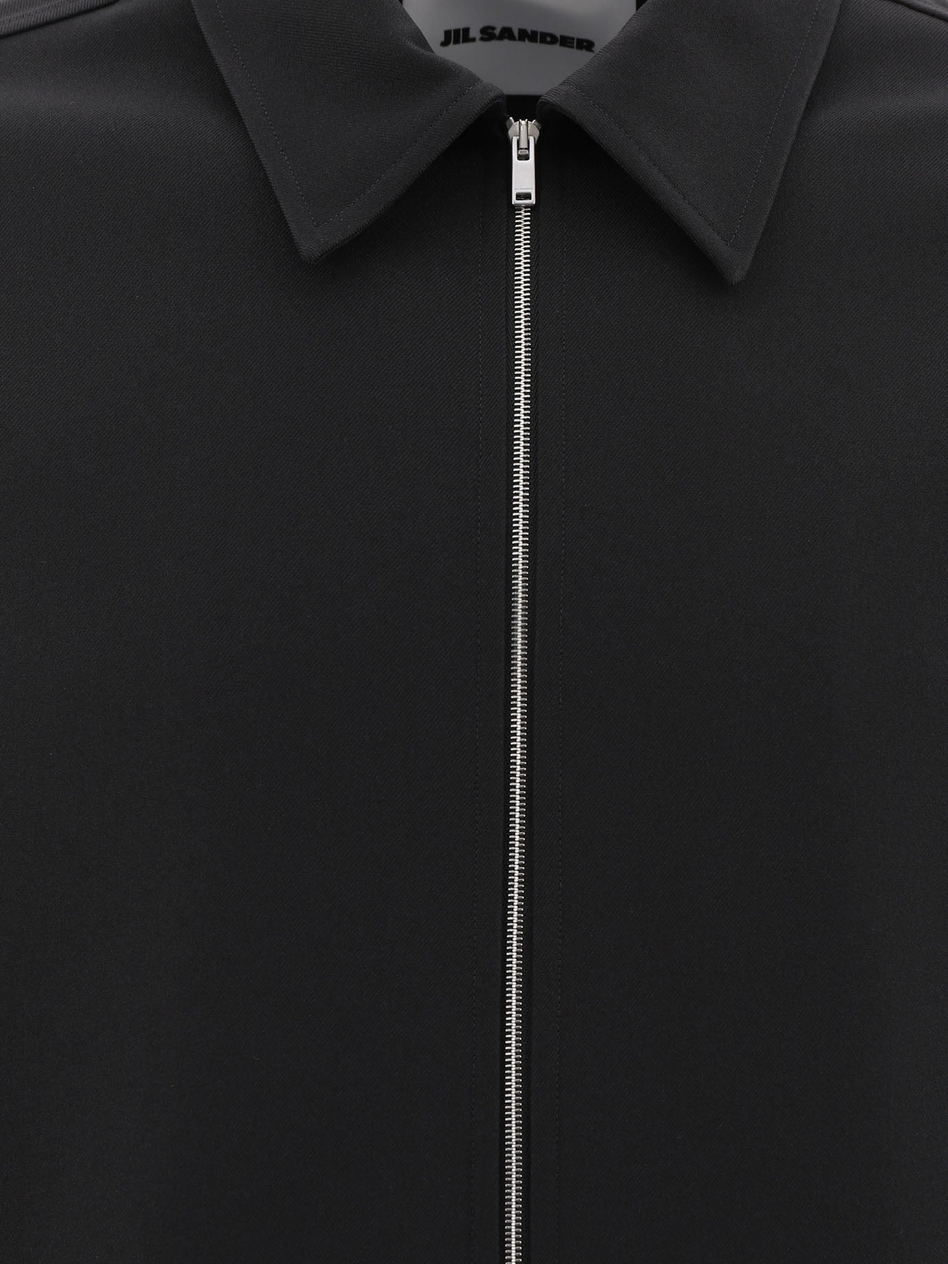 Jil Sander Shirt In Polyester Gabardine