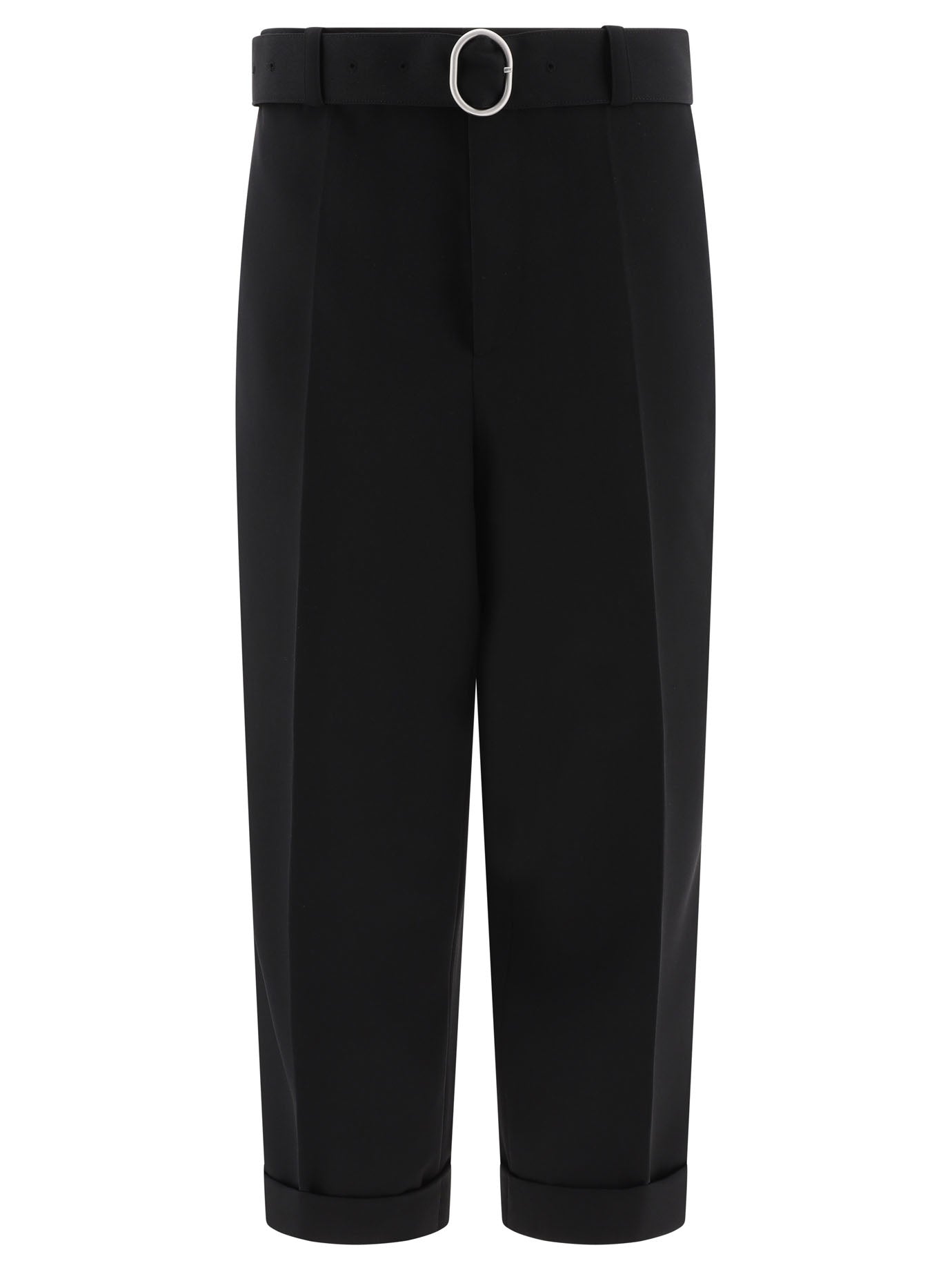 Jil Sander Belted Trousers