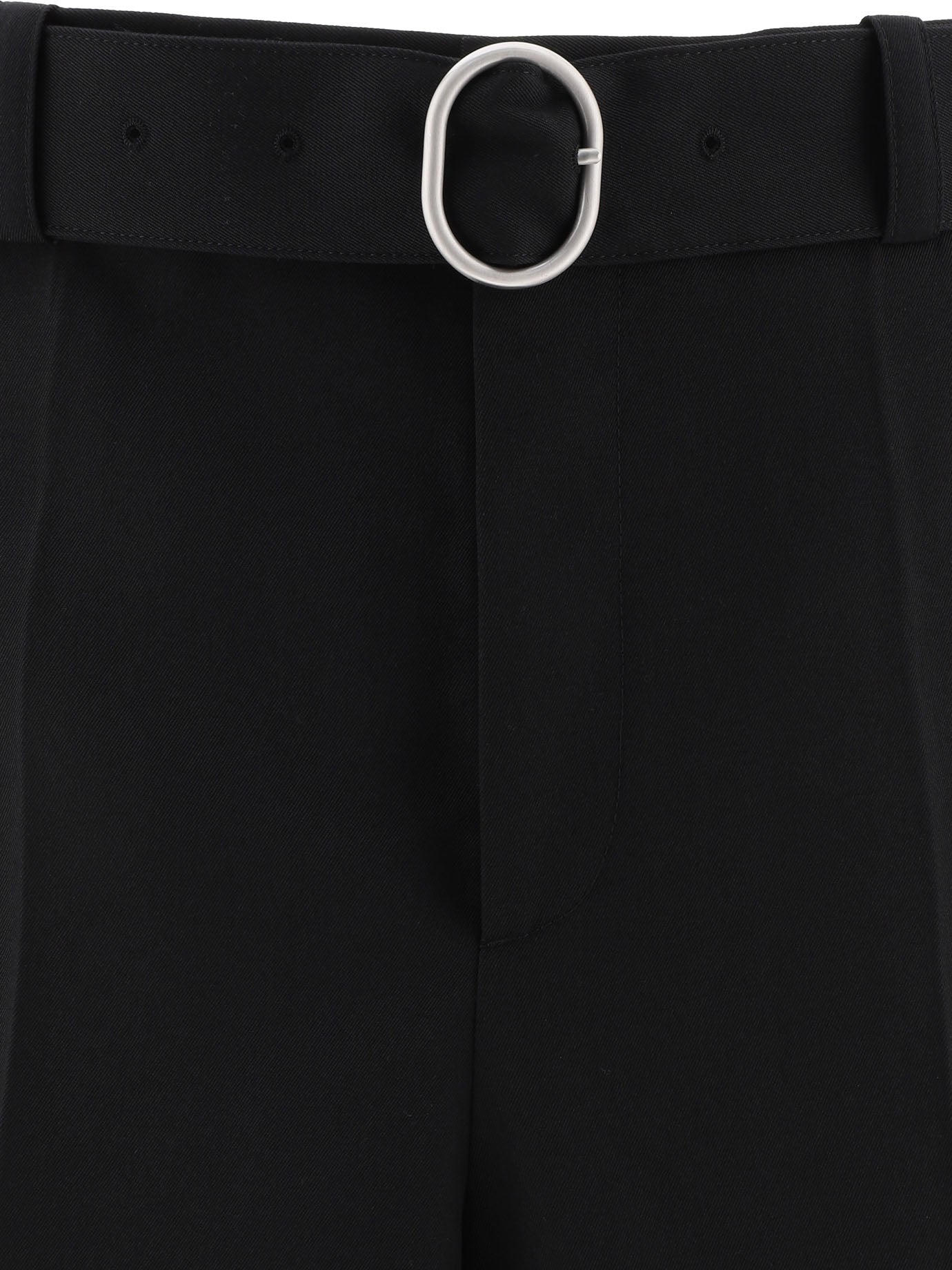 Jil Sander Belted Trousers