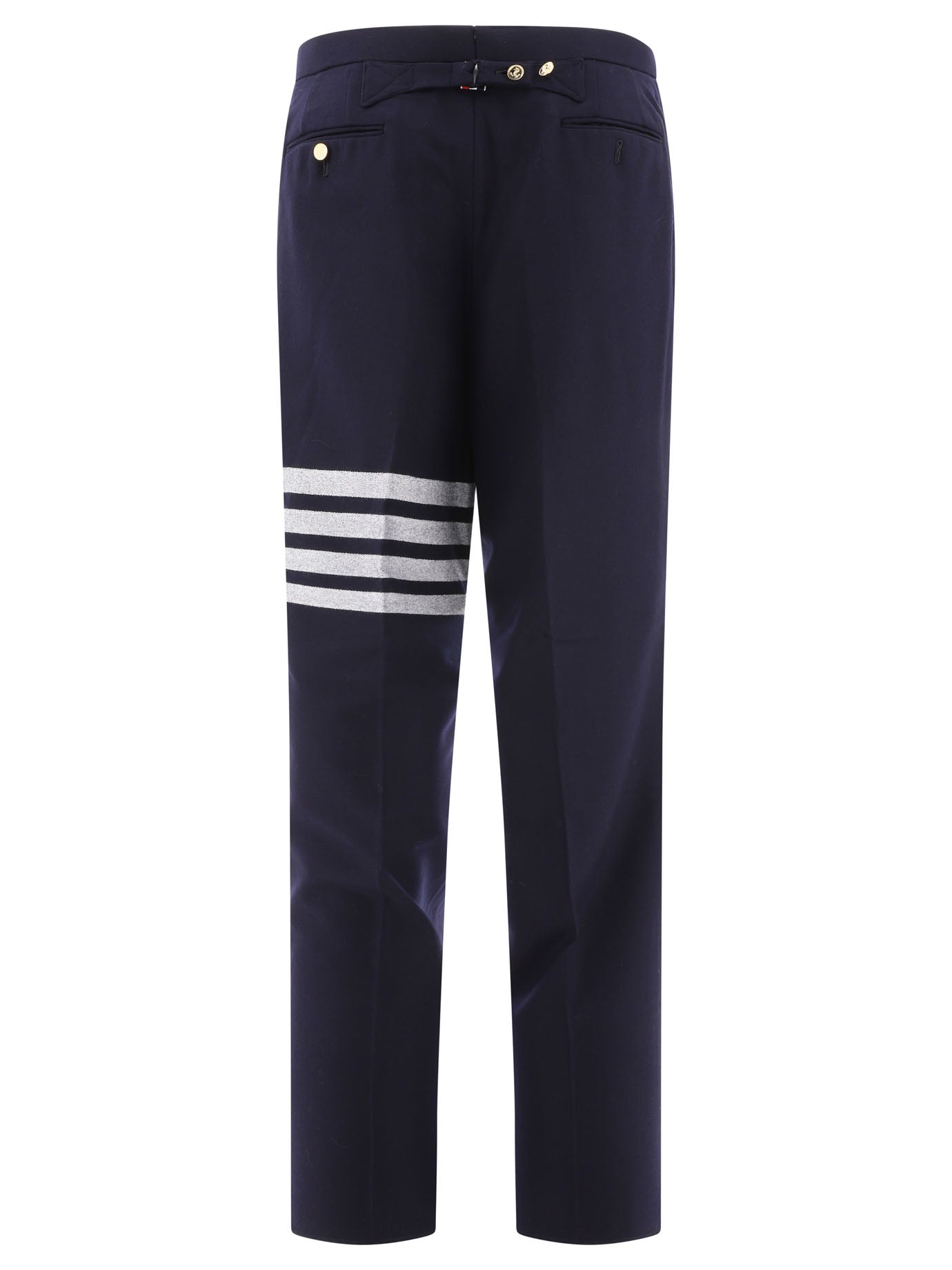 Thom Browne 4-Bar Trousers