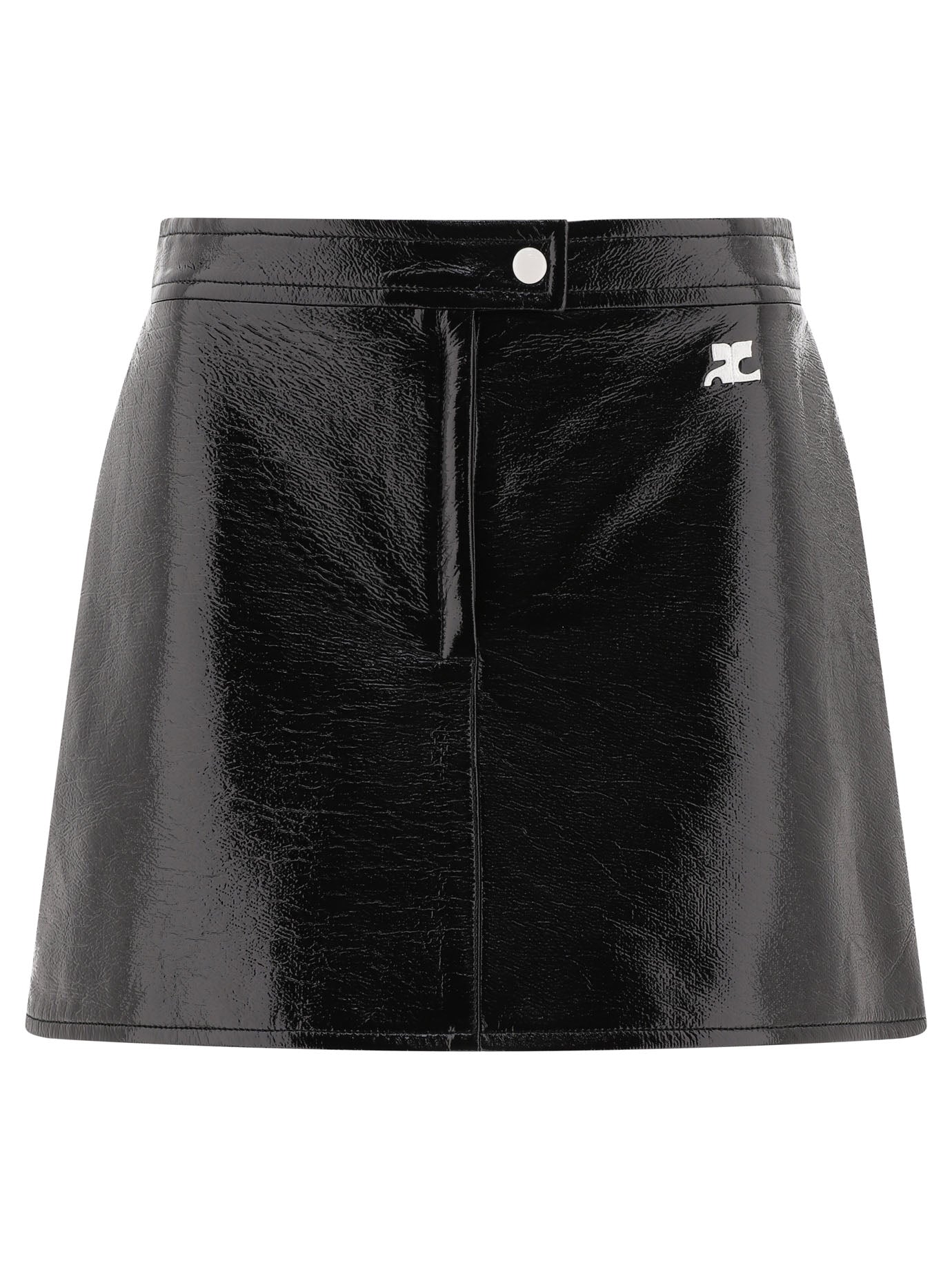 Courrèges Reedition Vinyl Skirt