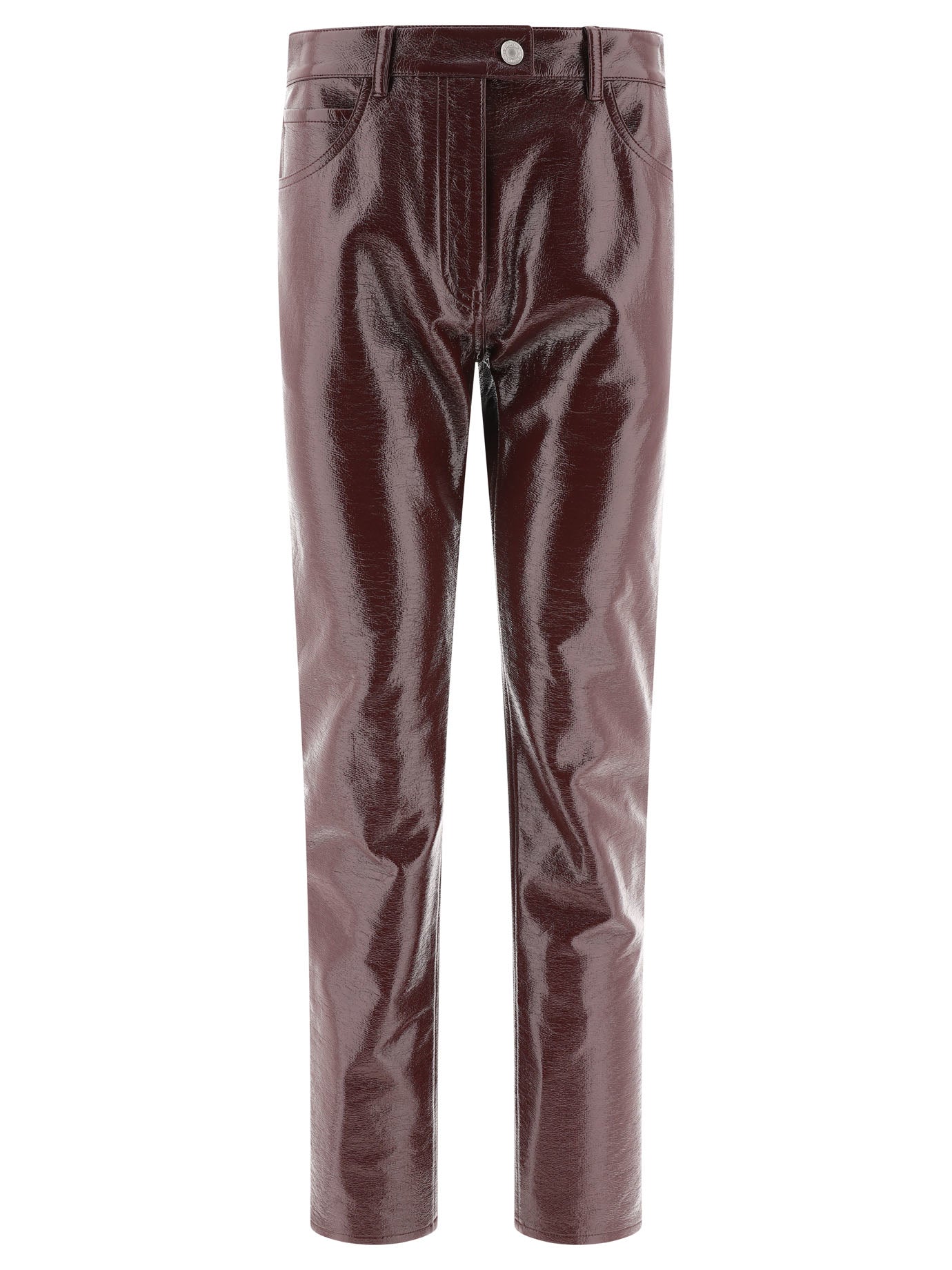 Courrèges Reedition Vinyl Trousers