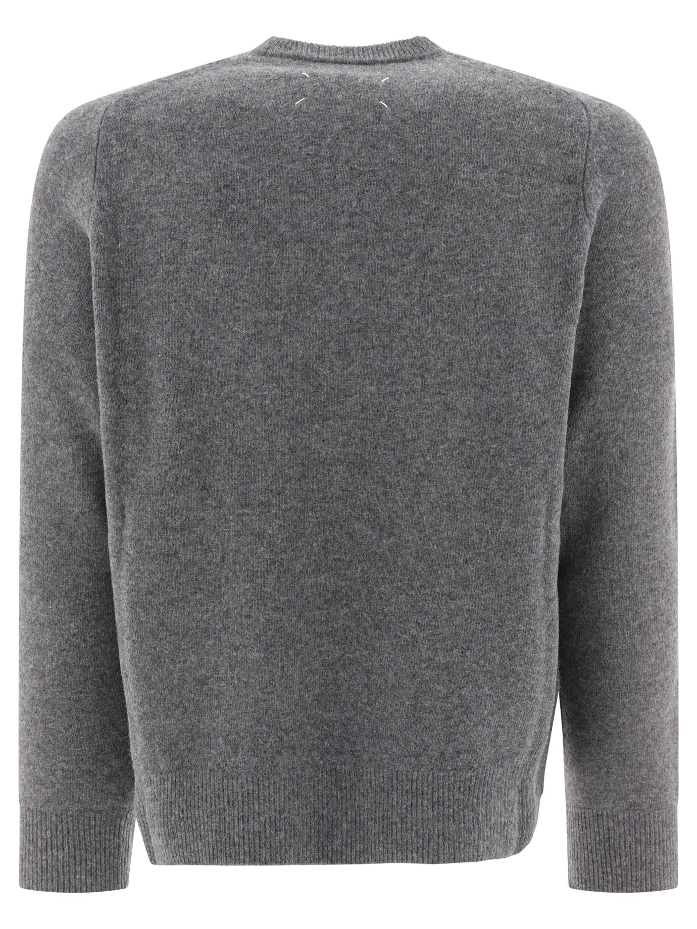 Maison Margiela Wool Crewneck Sweater